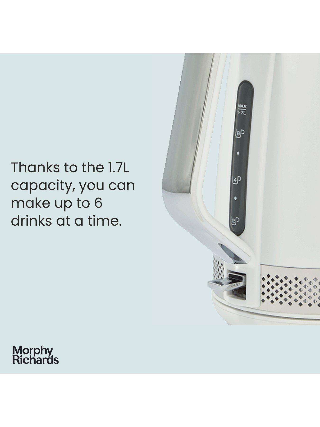 Morphy richards 2024 kettle white