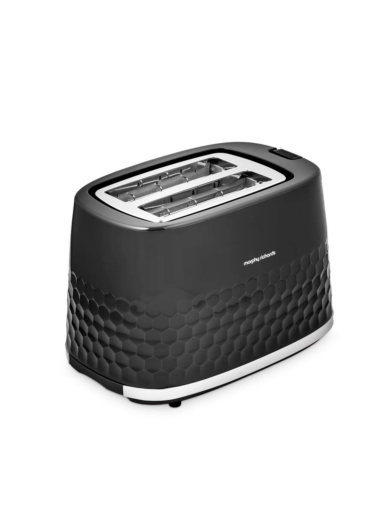 Image 2 of 6 of Morphy Richards Hive 220031 2-Slice Toaster - Black