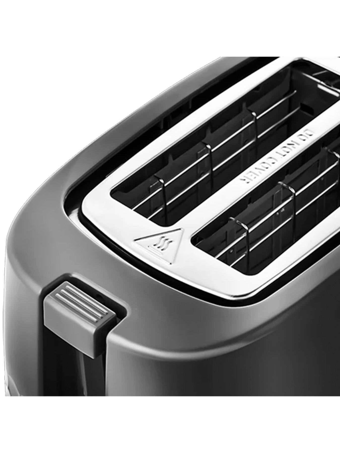 Image 3 of 6 of Morphy Richards Hive 220031 2-Slice Toaster - Black