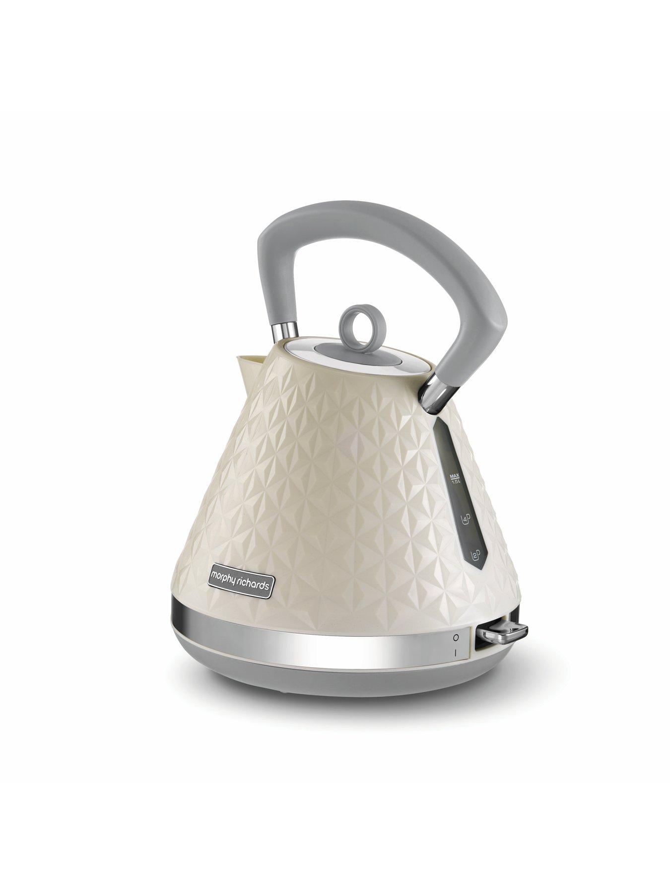 Morphy Richards Hive 220034 2Slice Toaster White very.co.uk