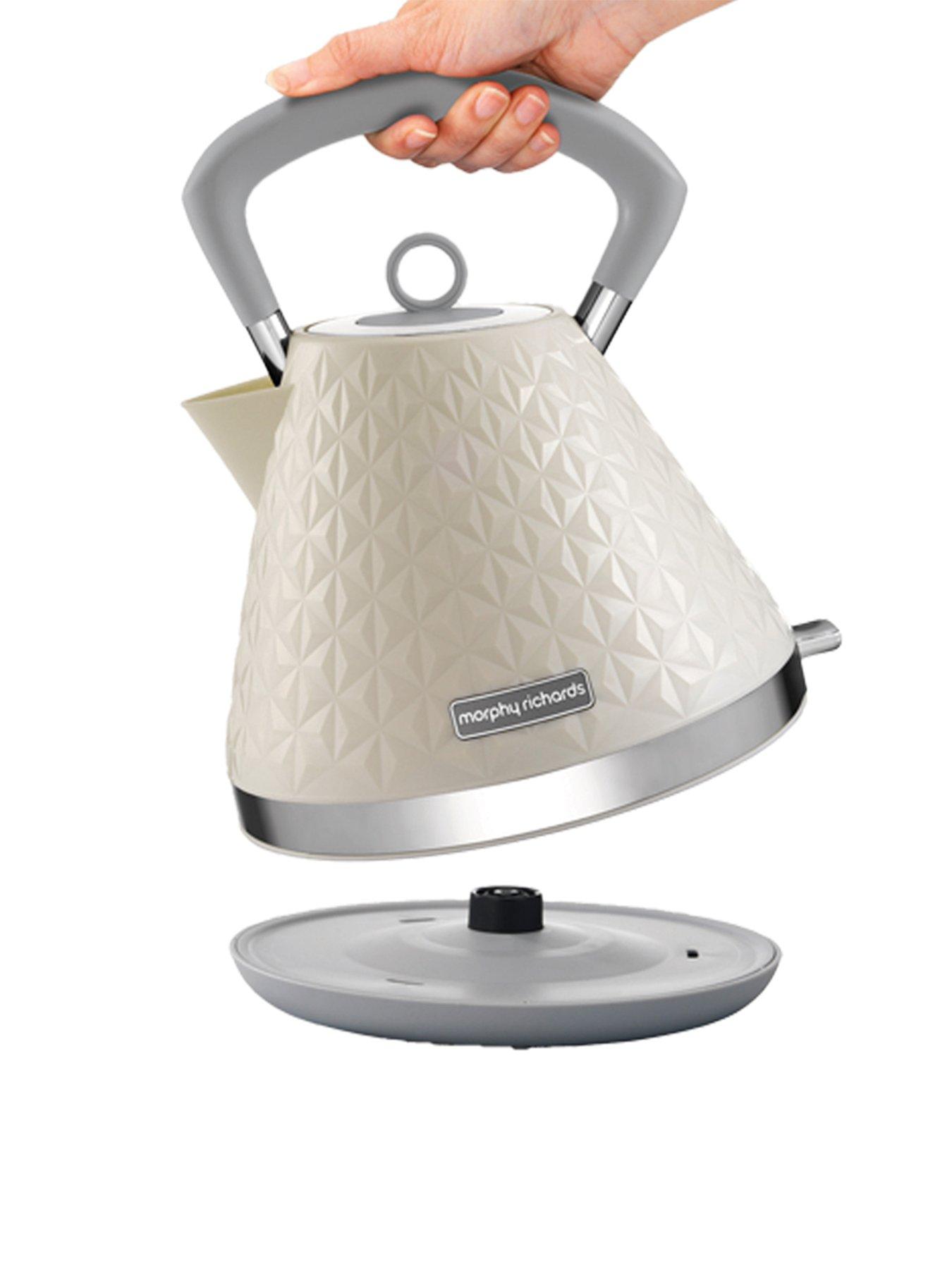 Image 3 of 4 of Morphy Richards Hive 220034 2-Slice Toaster - White
