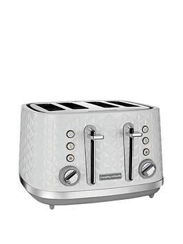 Morphy Richards Vector 248134 4-Slice Toaster - White