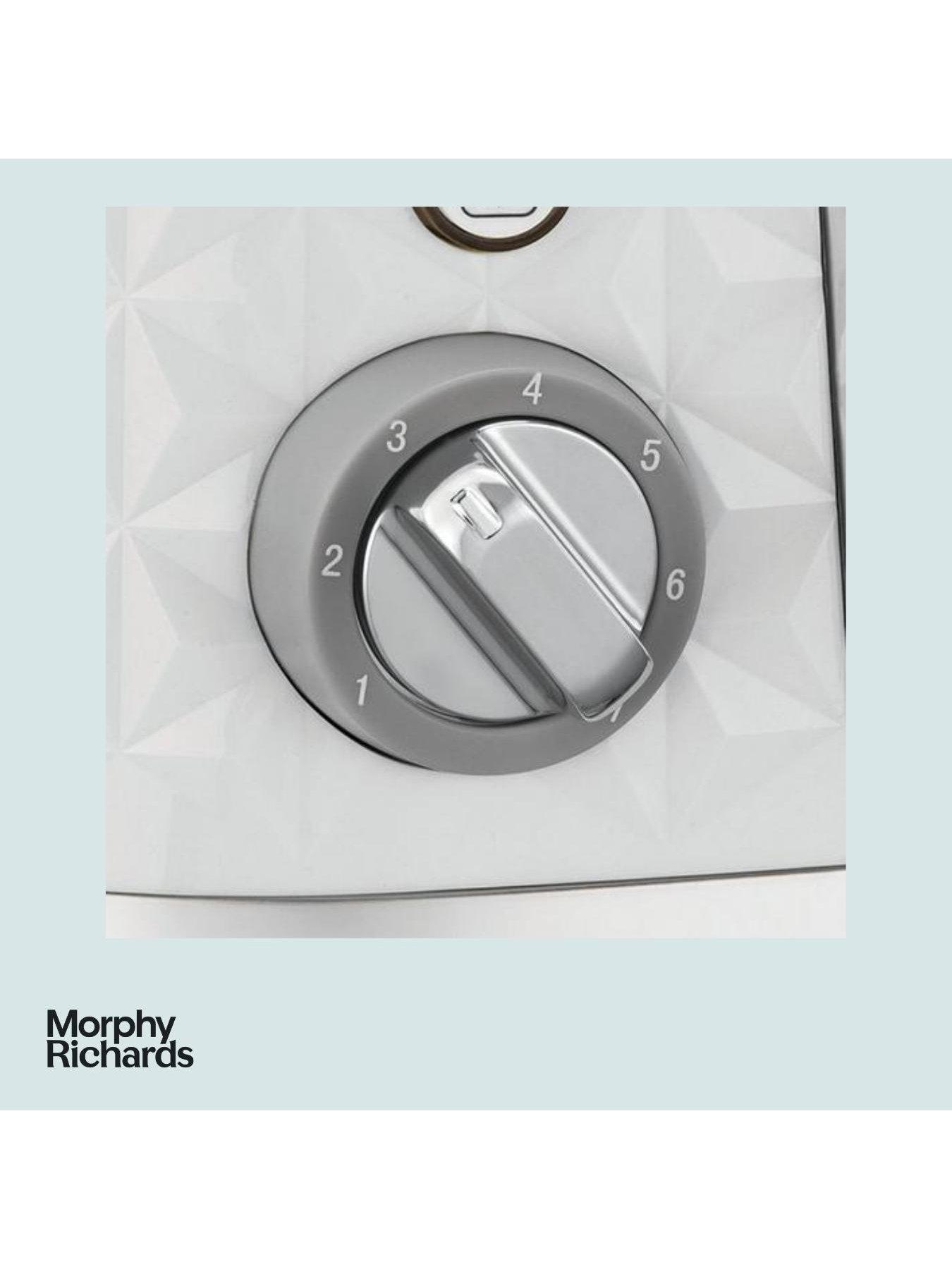 Image 5 of 5 of Morphy Richards Vector 248134 4-Slice Toaster - White