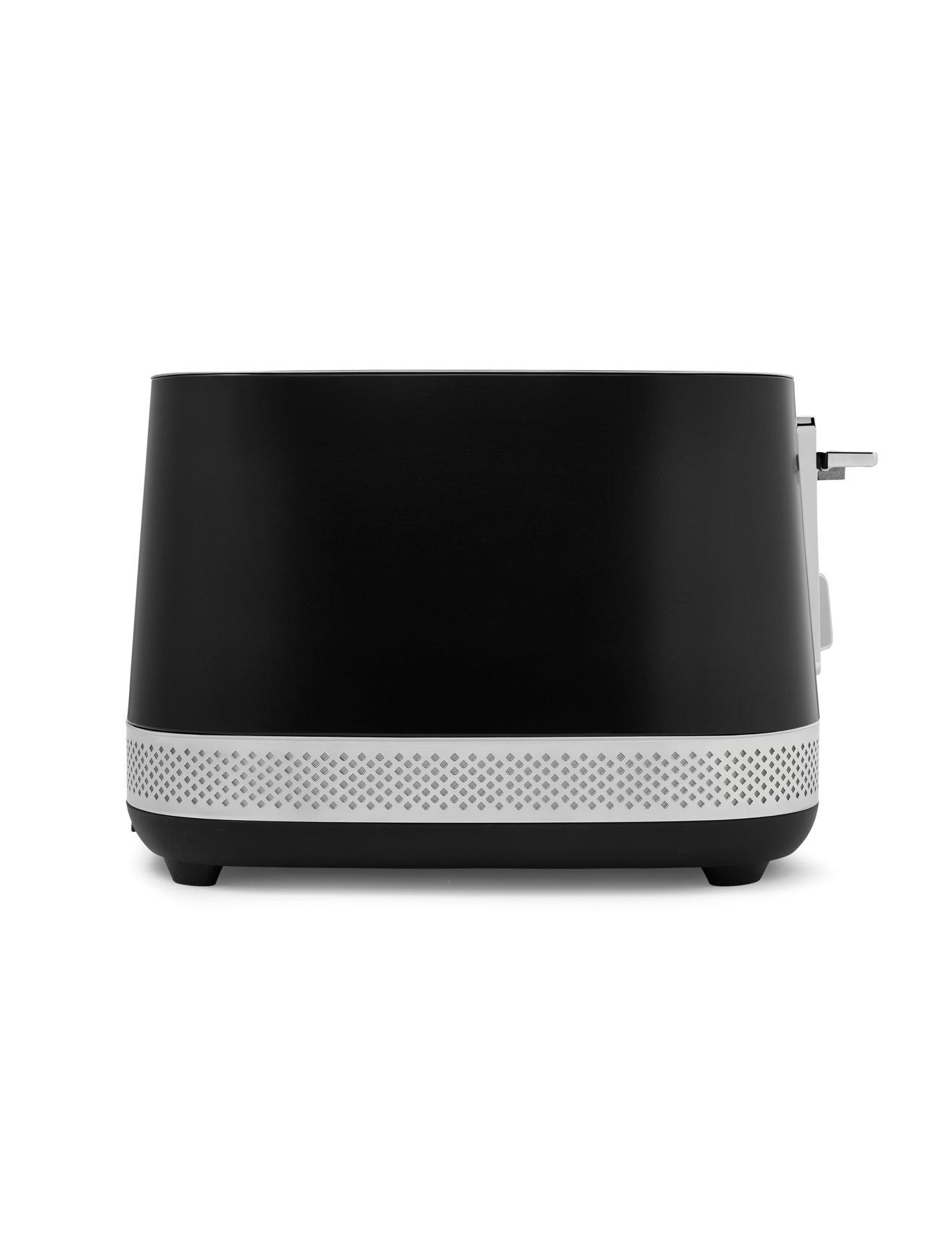 Morphy Richards Illumination 248020 4 Slice Toaster Black very.co.uk
