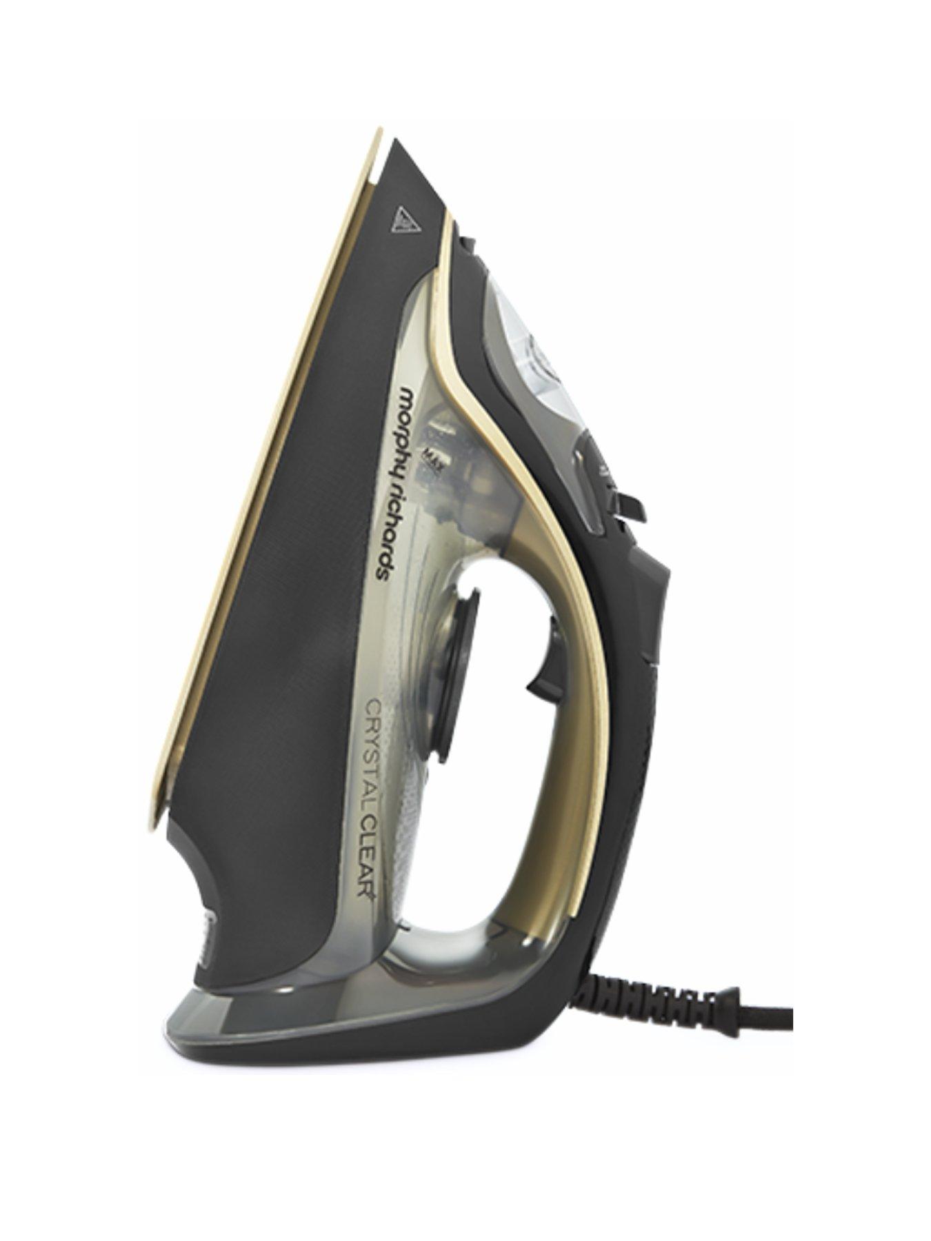 undefined Crystal Clear 300302 Steam Iron - Gold