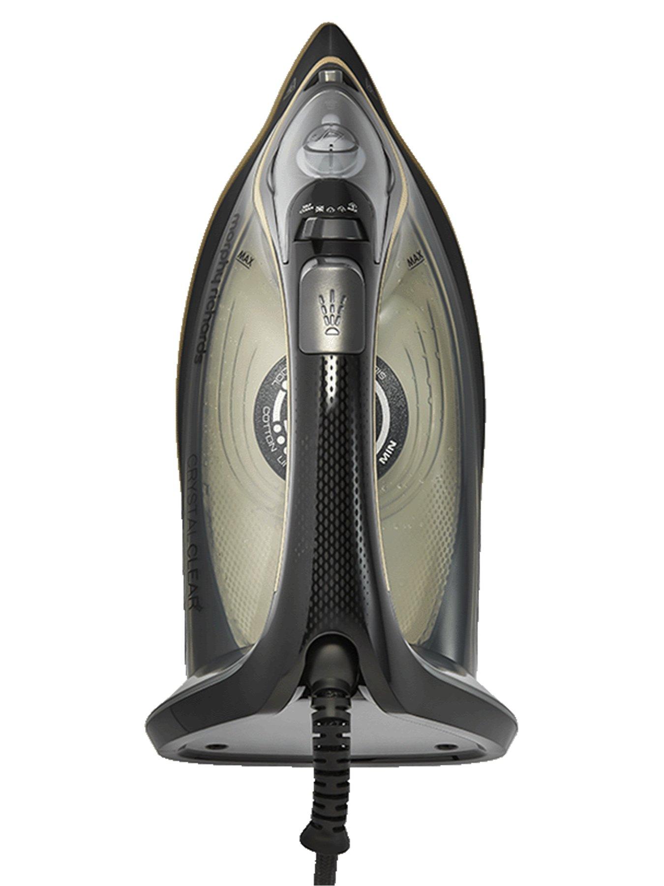 Morphy Richards Crystal Clear 300302 Steam Iron Gold very