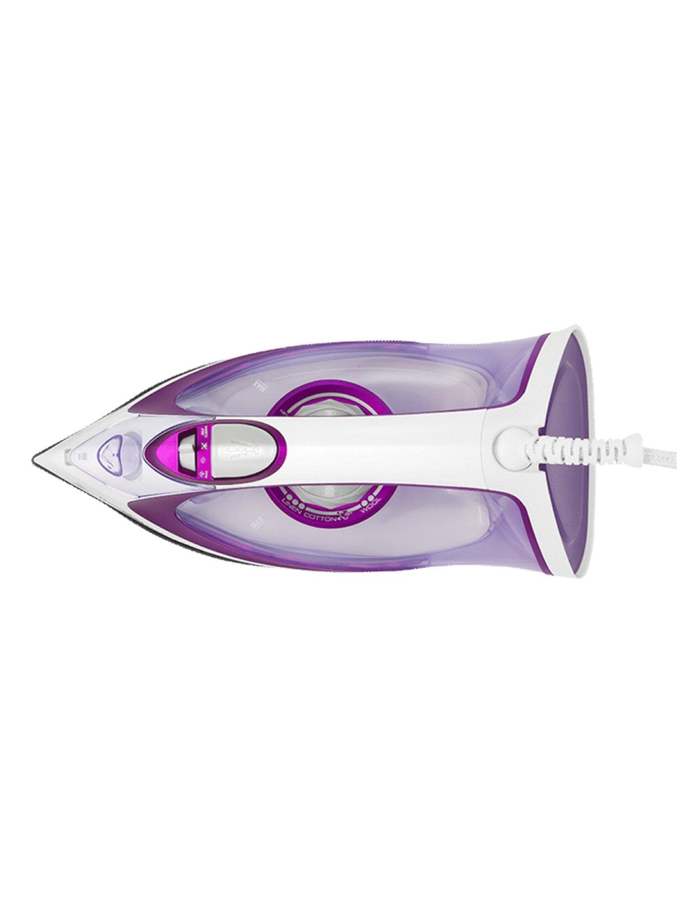 Image 3 of 5 of Morphy Richards Turbo Glide 302000 Steam Iron - Purple