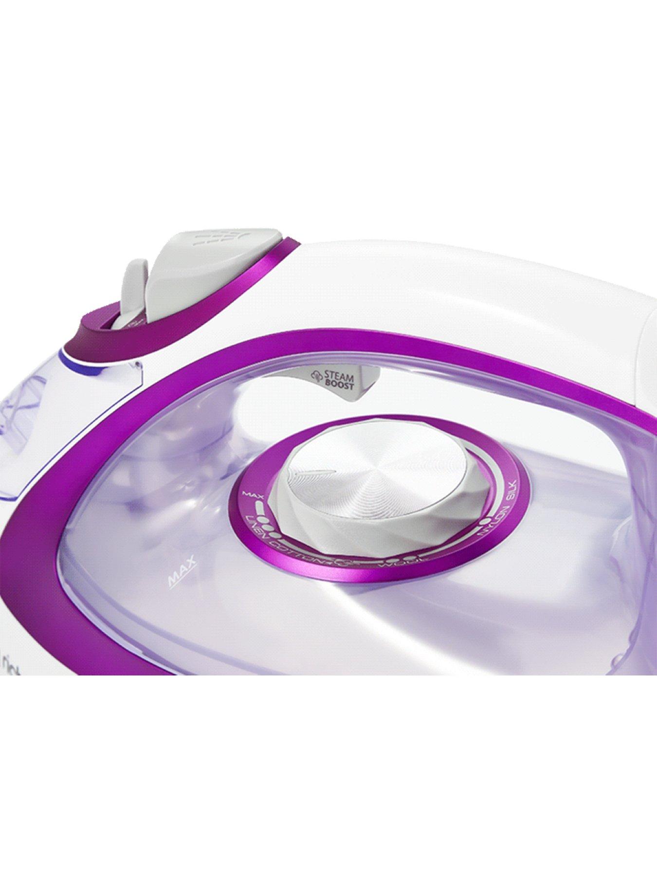 Image 5 of 5 of Morphy Richards Turbo Glide 302000 Steam Iron - Purple