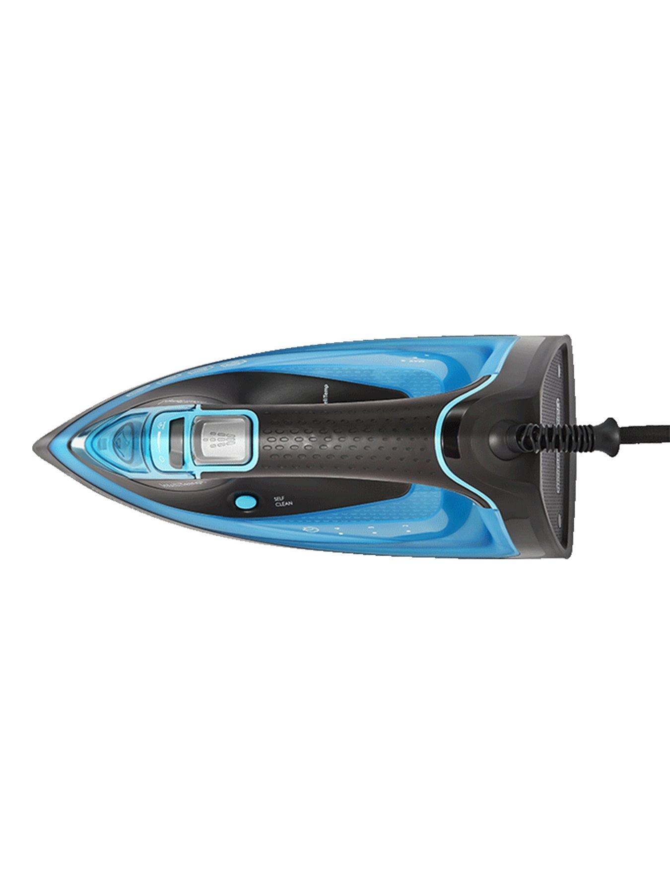 Image 2 of 5 of Morphy Richards Turbosteam Pro Intellitemp 303210 Steam Iron - Blue