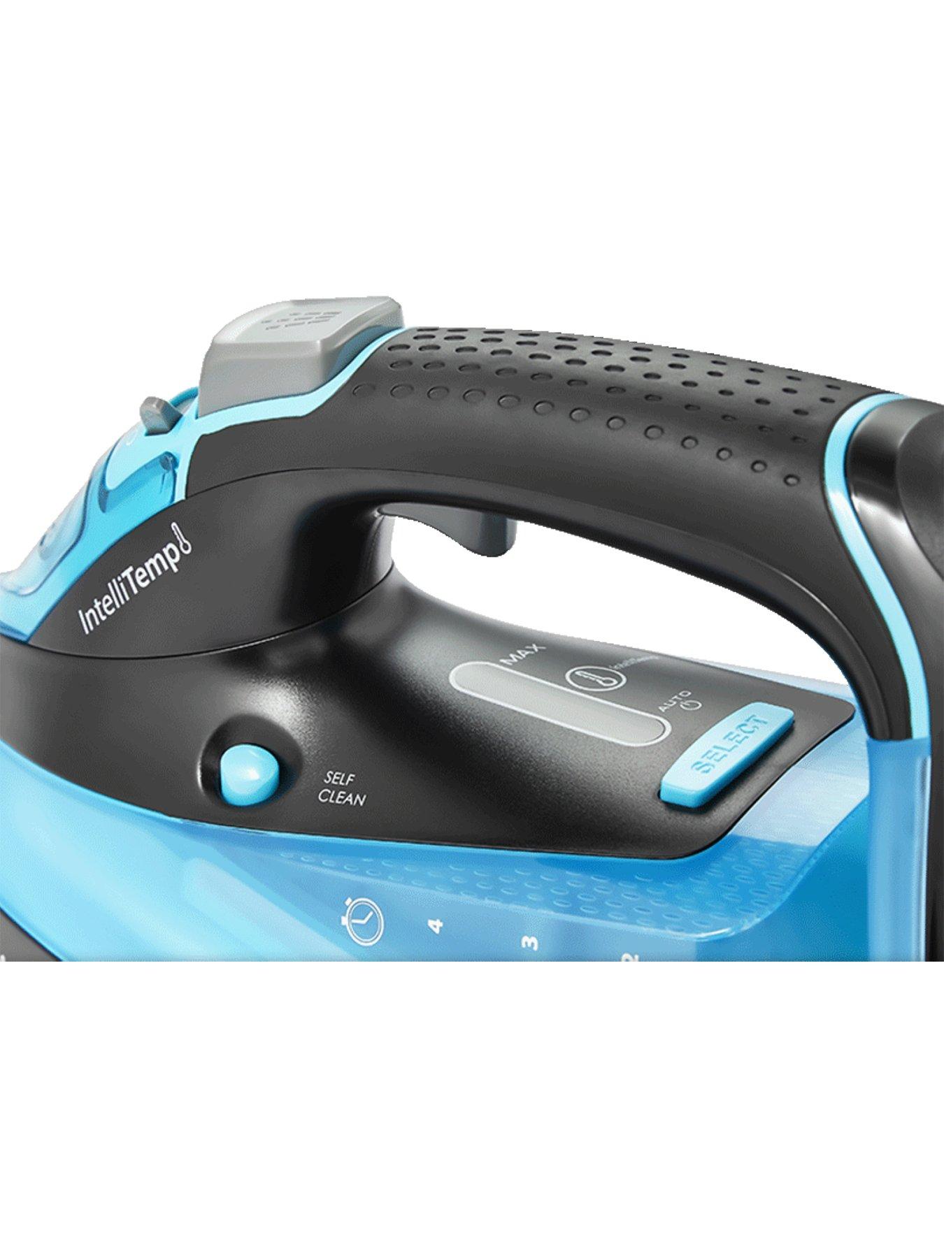 Image 5 of 5 of Morphy Richards Turbosteam Pro Intellitemp 303210 Steam Iron - Blue