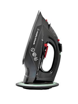Product photograph of Morphy Richards Easycharge Power 303251 Steam Iron - Black from very.co.uk