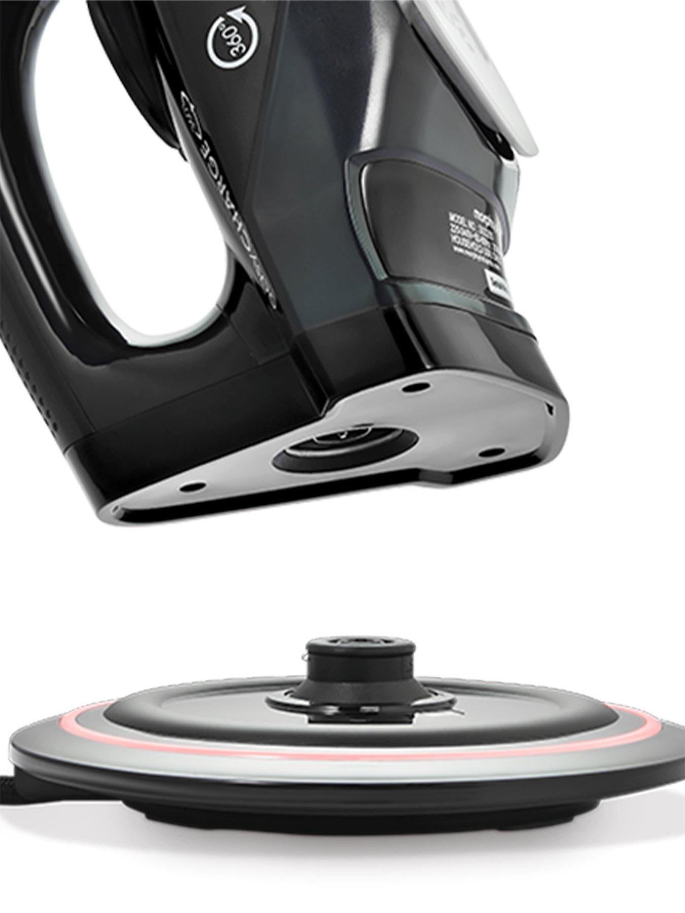 Image 4 of 5 of Morphy Richards easyCHARGE Power+ 303251 Steam Iron - Black
