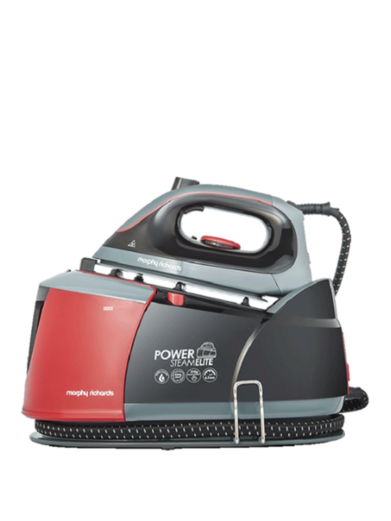 undefined Power SteamElite Plus 332013 Steam Generator Iron - Red