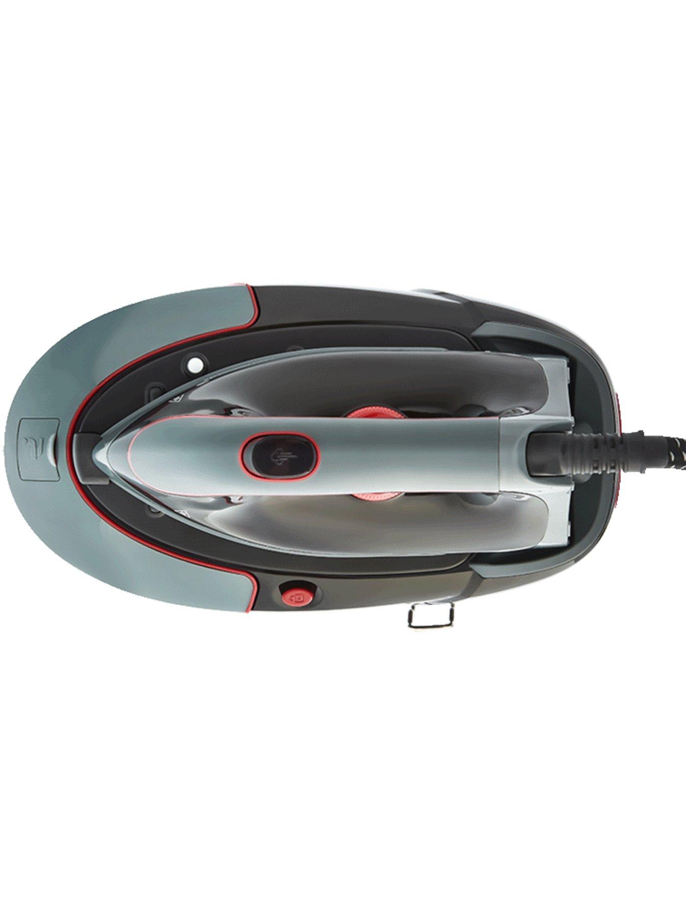 Image 2 of 6 of Morphy Richards Power SteamElite Plus 332013 Steam Generator Iron - Red