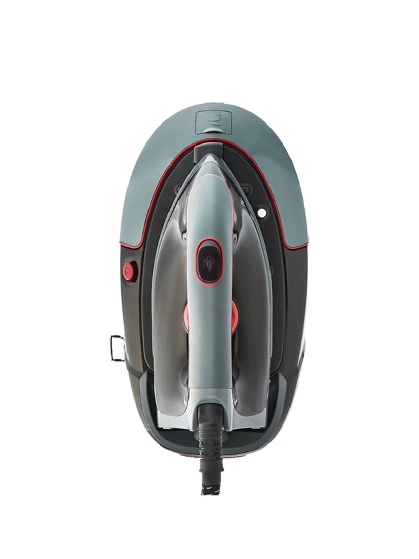 Image 3 of 6 of Morphy Richards Power SteamElite Plus 332013 Steam Generator Iron - Red