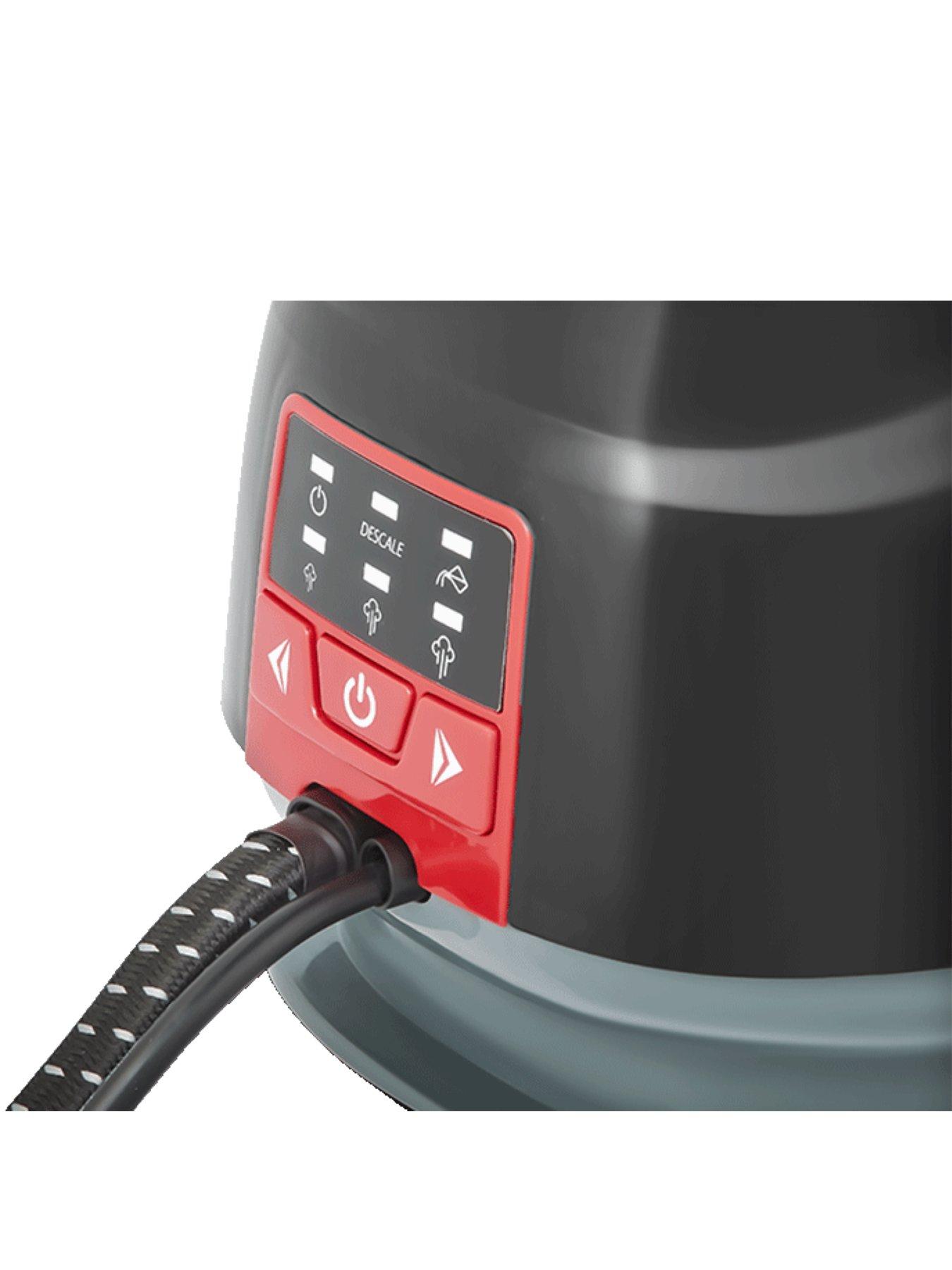 Image 5 of 6 of Morphy Richards Power SteamElite Plus 332013 Steam Generator Iron - Red
