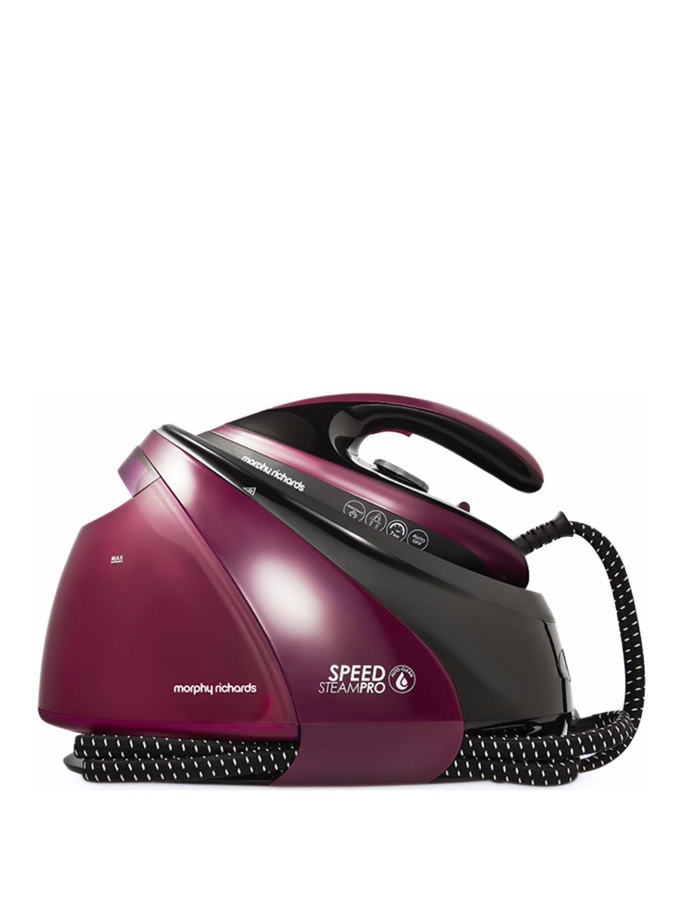 Morphy richards 7 bar shop steam generator iron