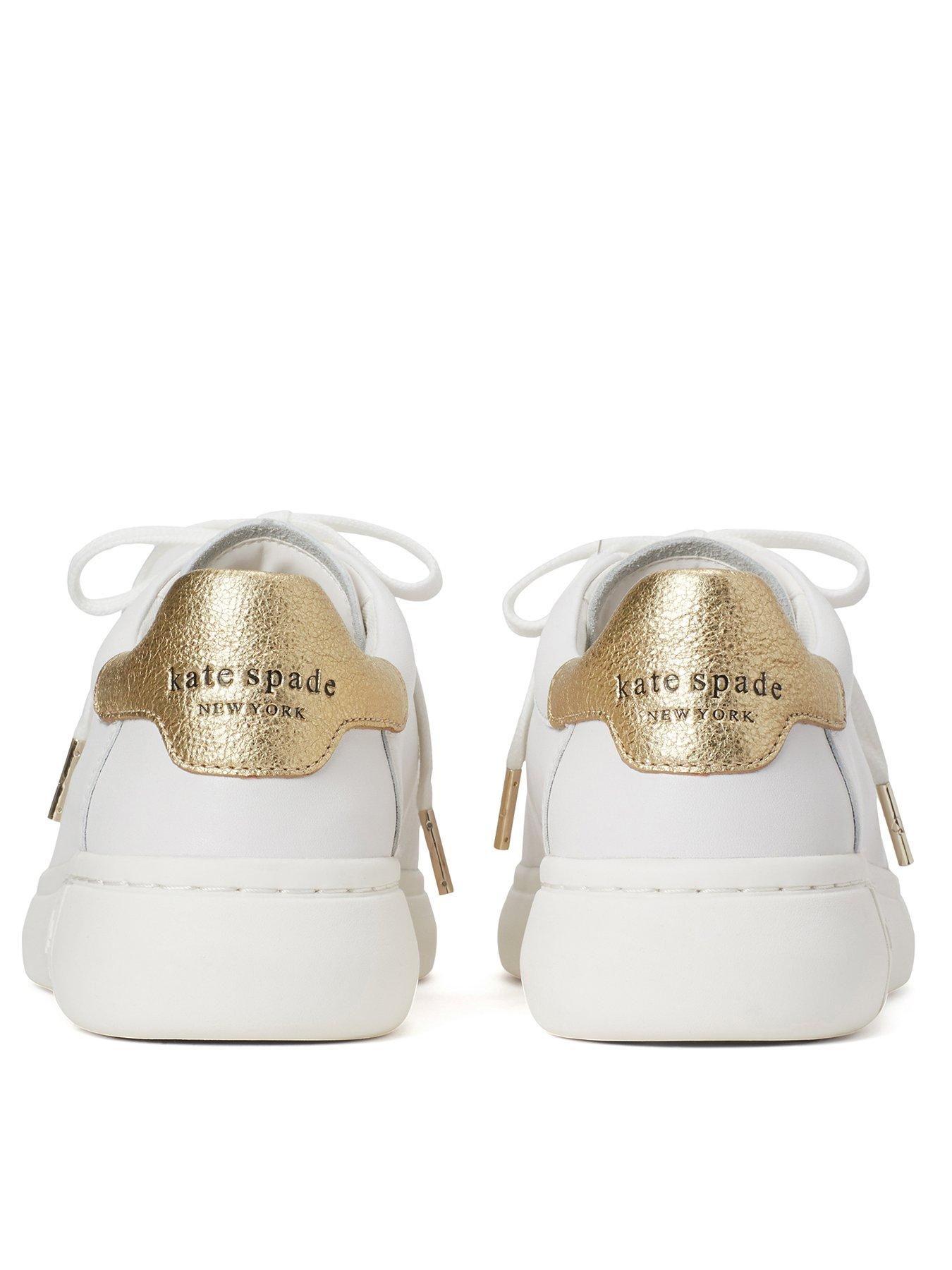 Kate Spade Black Glitter Designer Trainers Kate Spade New York