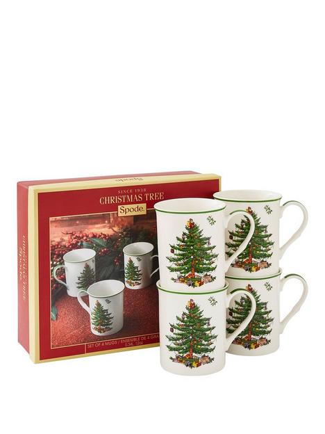 royal-worcester-set-of-4-christmas-tree-mugs