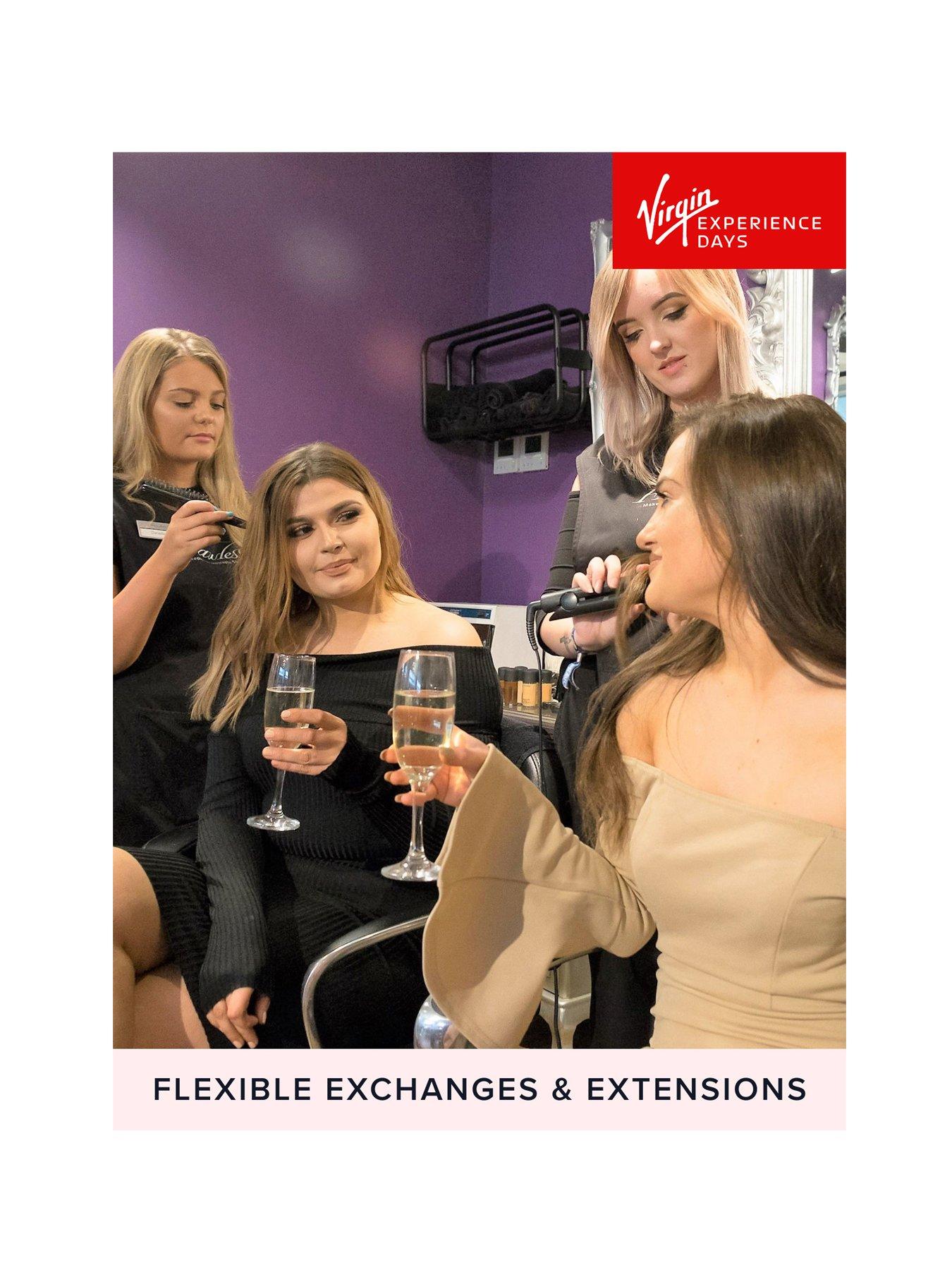 Virgin Experience Days Photoshoot with Professional Makeover, Prosecco