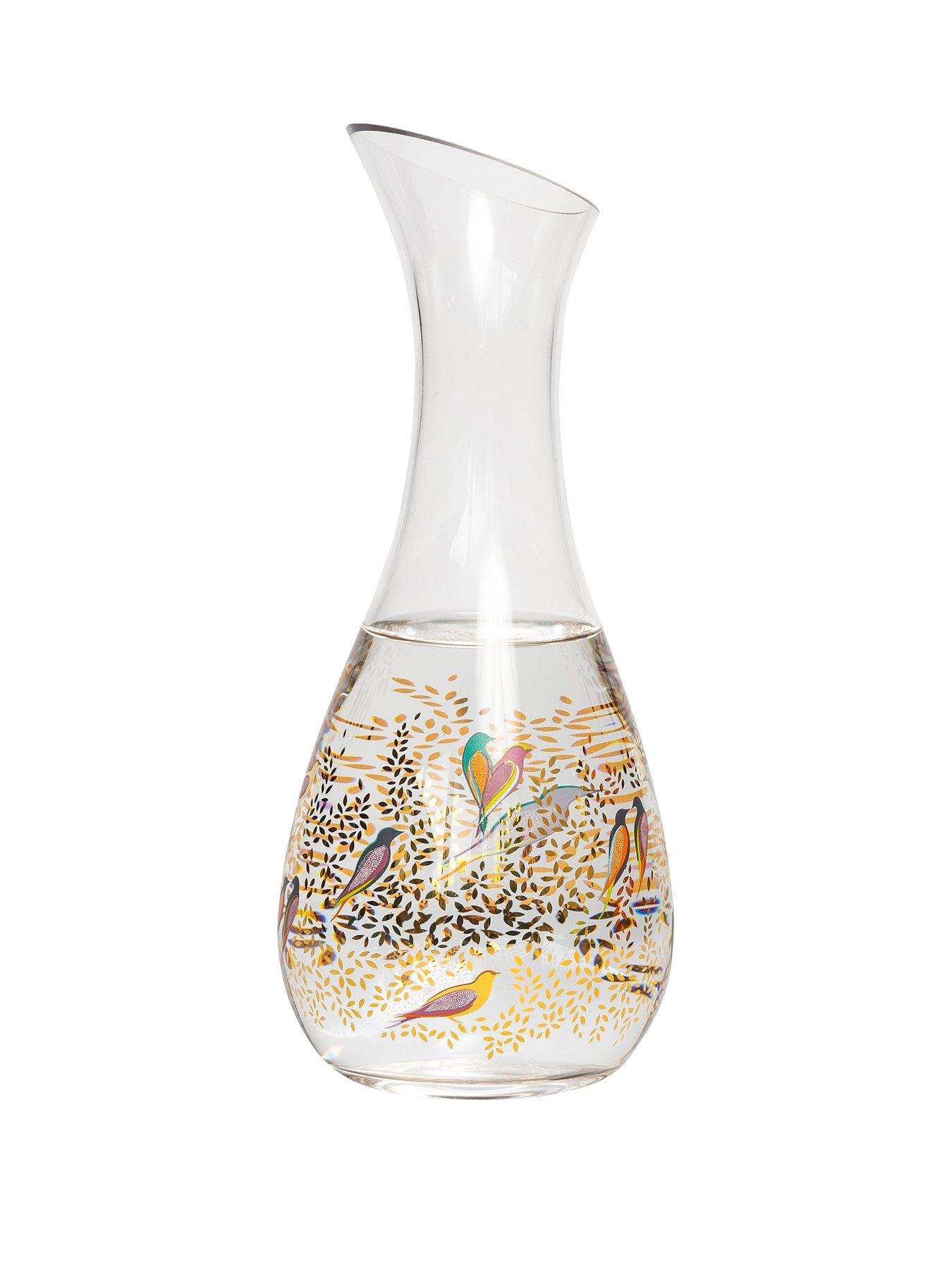 Product photograph of Sara Miller Chelsea Carafe from very.co.uk