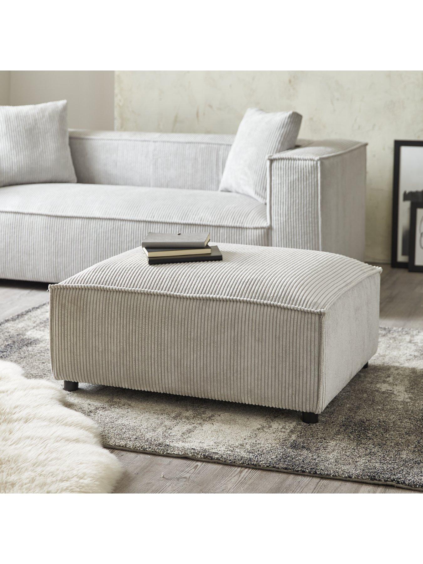 Cord footstool deals