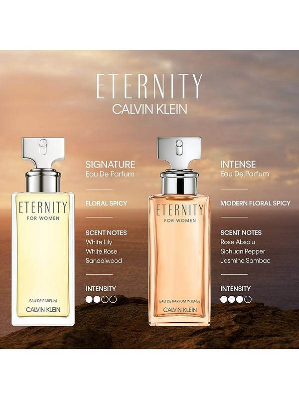 Image 5 of 6 of Calvin Klein Eternity For Women 100ml Intense Eau de Parfum