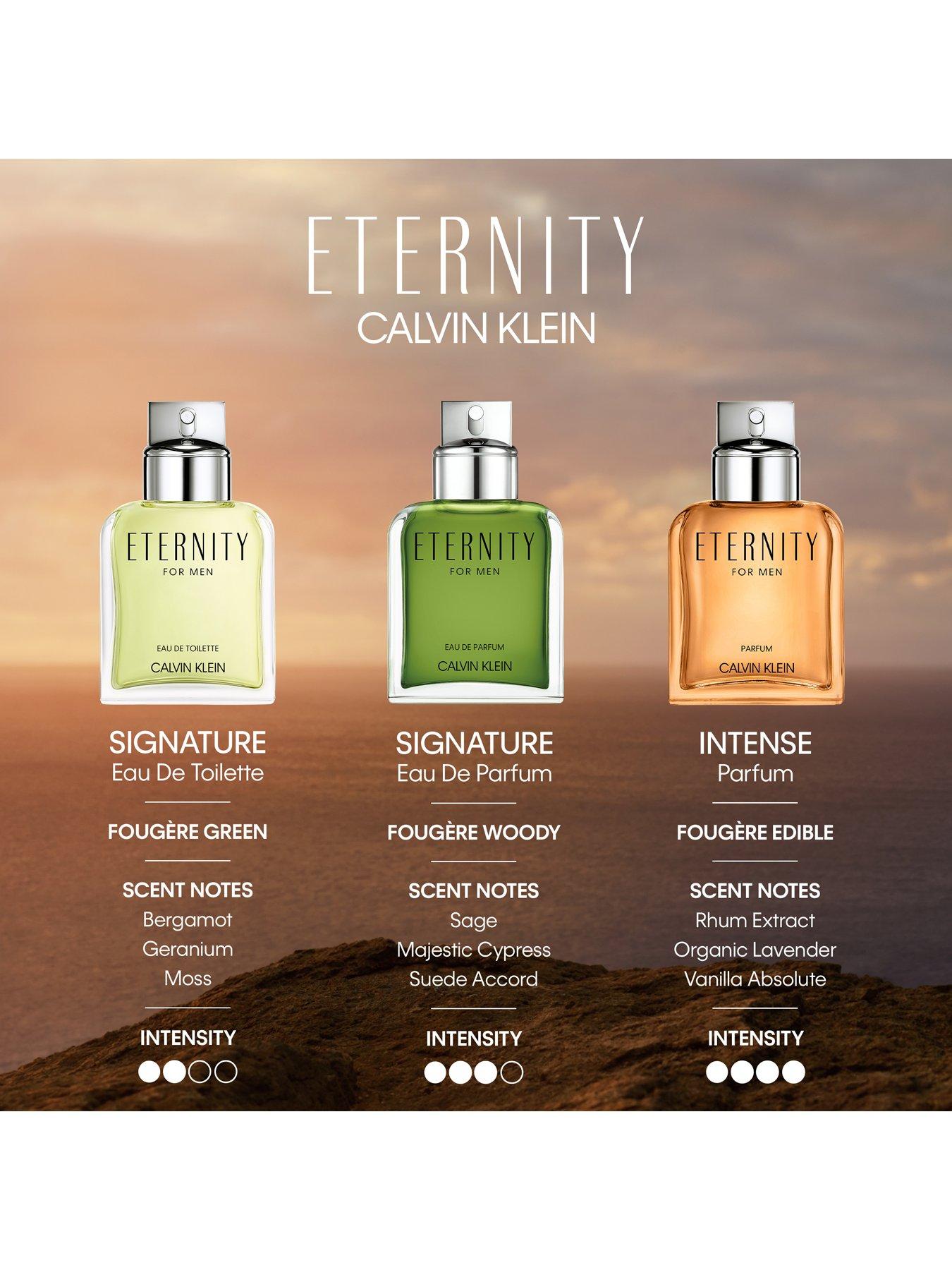 Calvin Klein Eternity For Men 50ml Intense Eau de Parfum