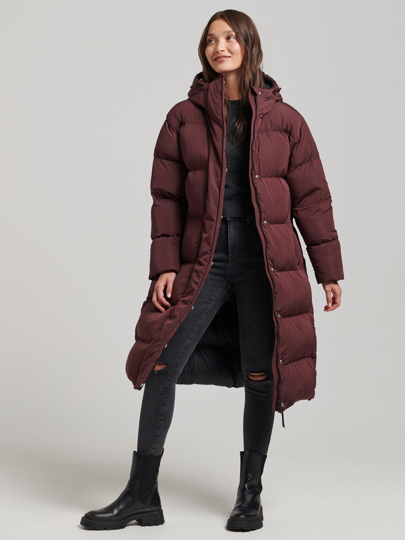 Superdry cheap duvet coat