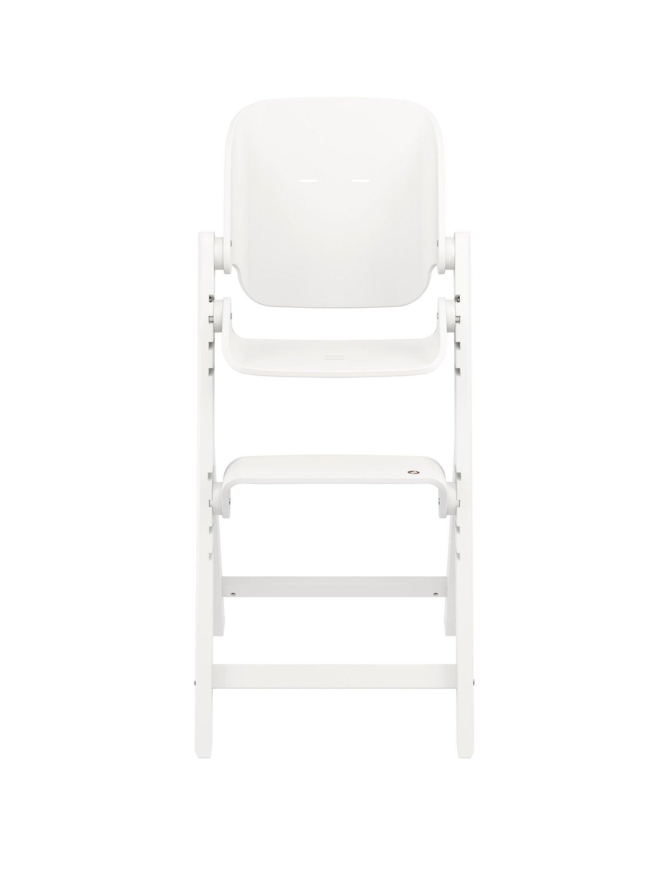 Product photograph of Maxi-cosi Nesta Highchair - White from very.co.uk