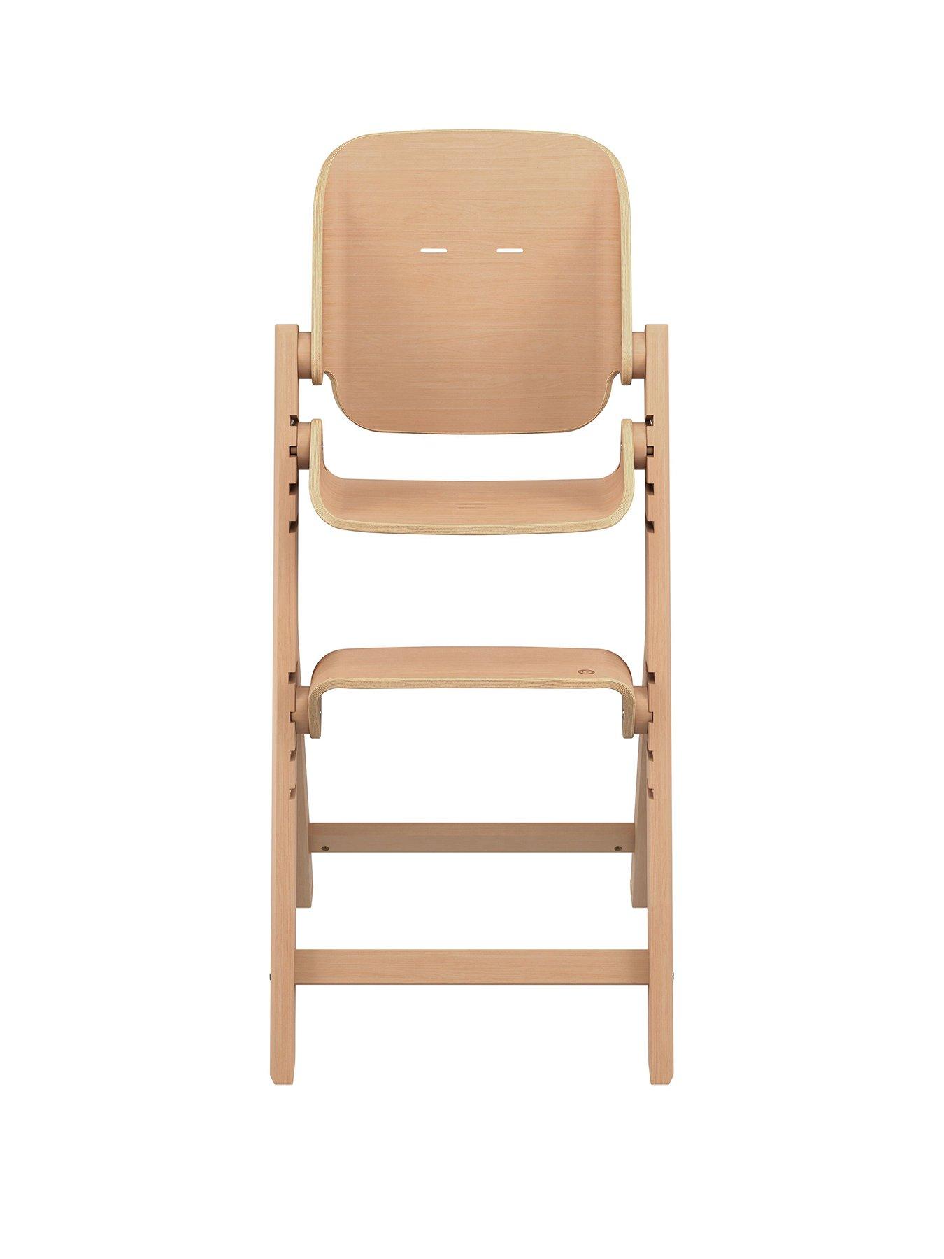 Product photograph of Maxi-cosi Nesta Highchair - Natural from very.co.uk
