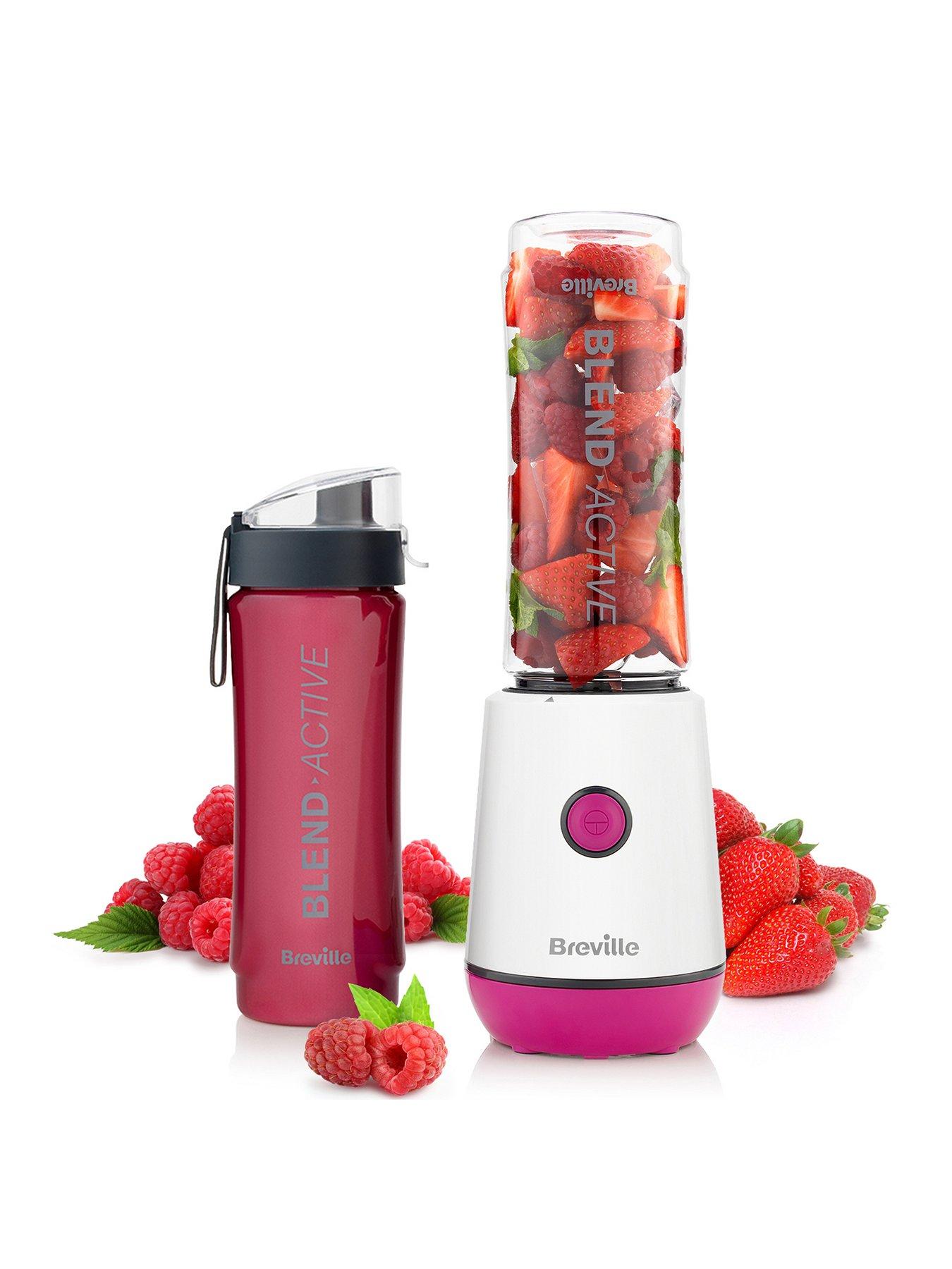 Breville Blendactive Single Serve Blender VBL248 - Pink