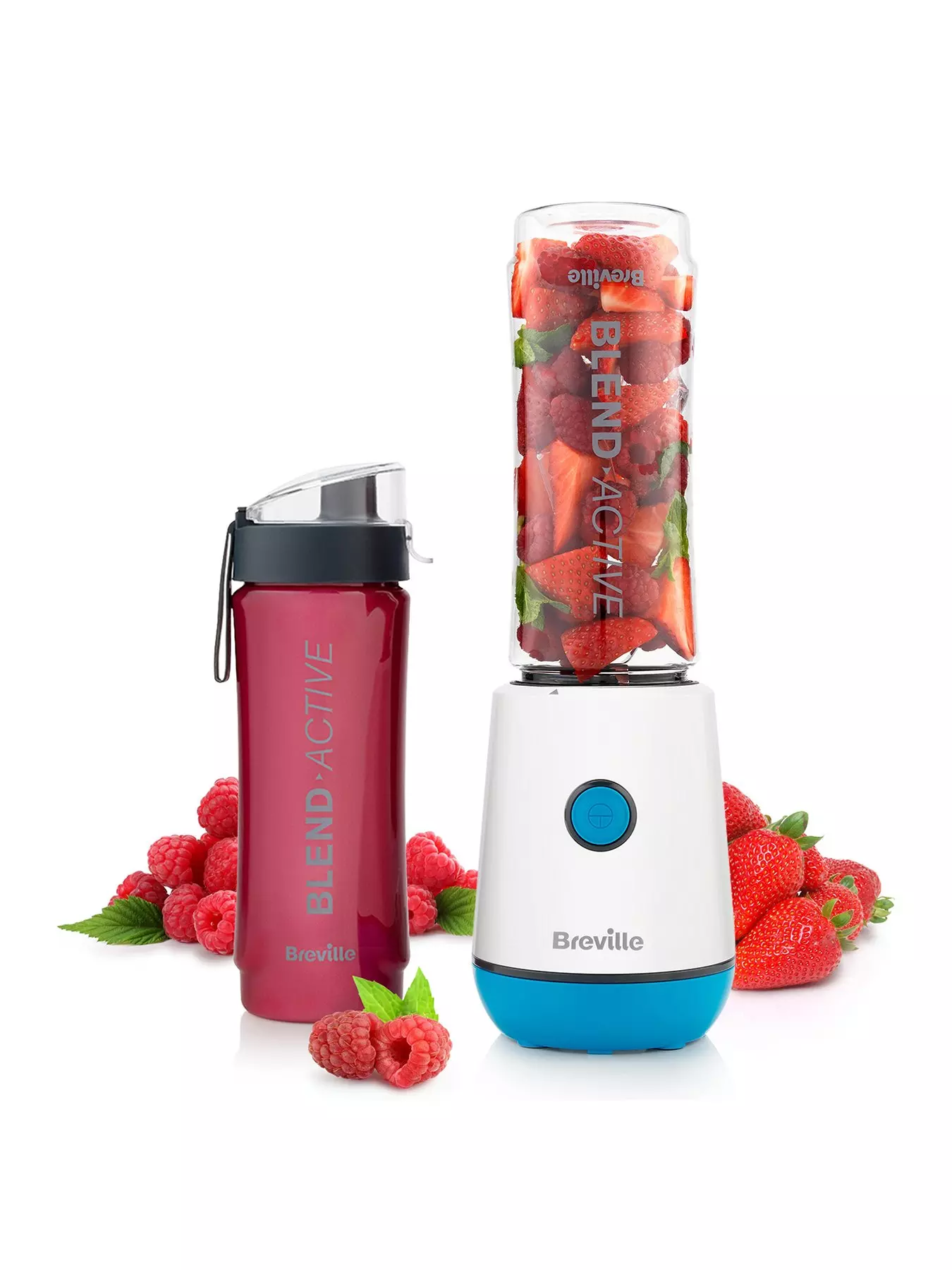 2 Packs Portable Blender, Smoothie Maker Waterproof 270 Watt Blender USB  Rechargeable with 600ml BPA Free Blender Cups with Travel Lid.