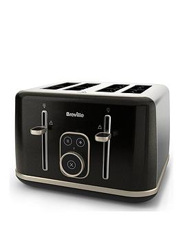 Product photograph of Breville Aura Toaster from very.co.uk