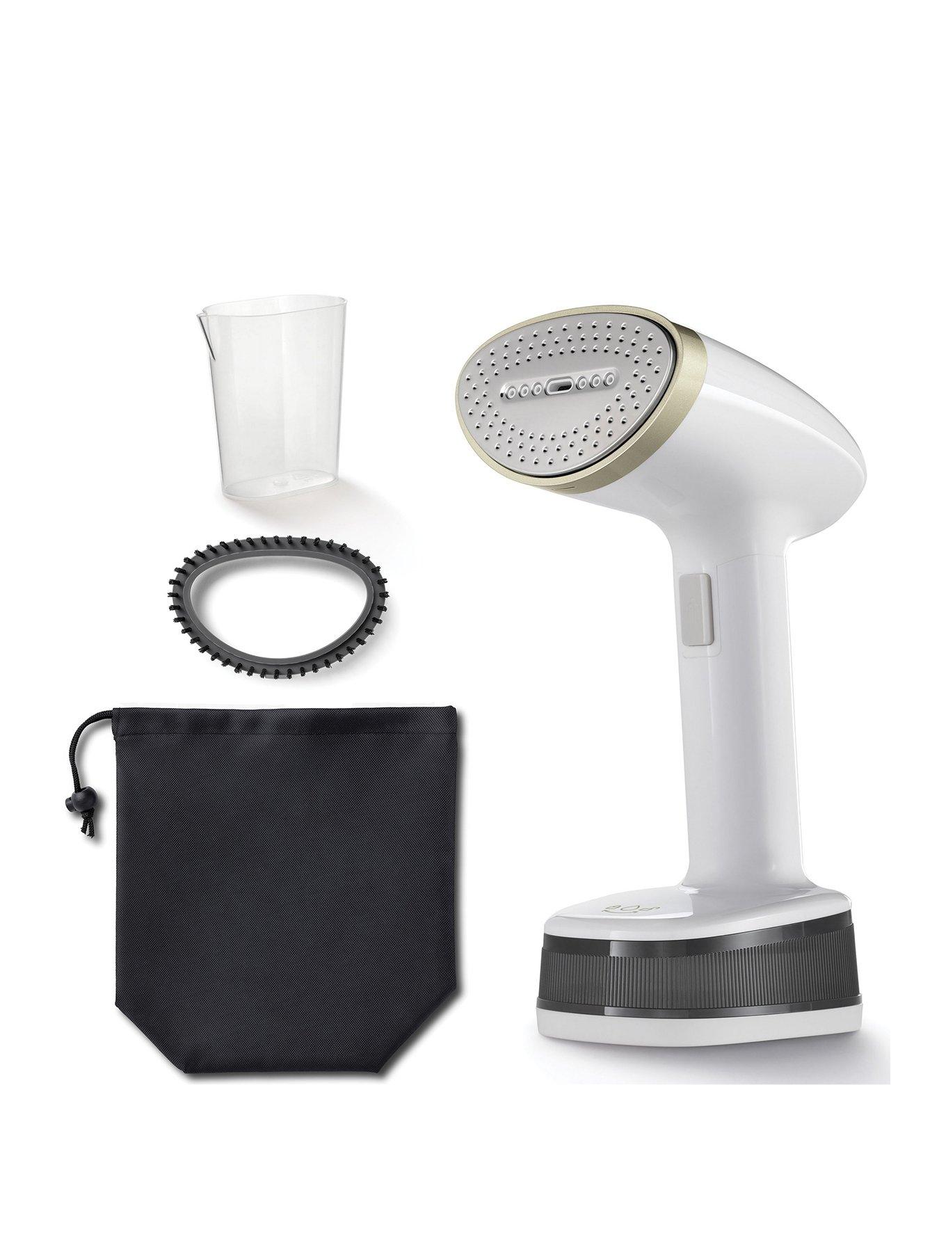 Product photograph of Breville Compactsteam Handheld Travel Garment Steamer from very.co.uk