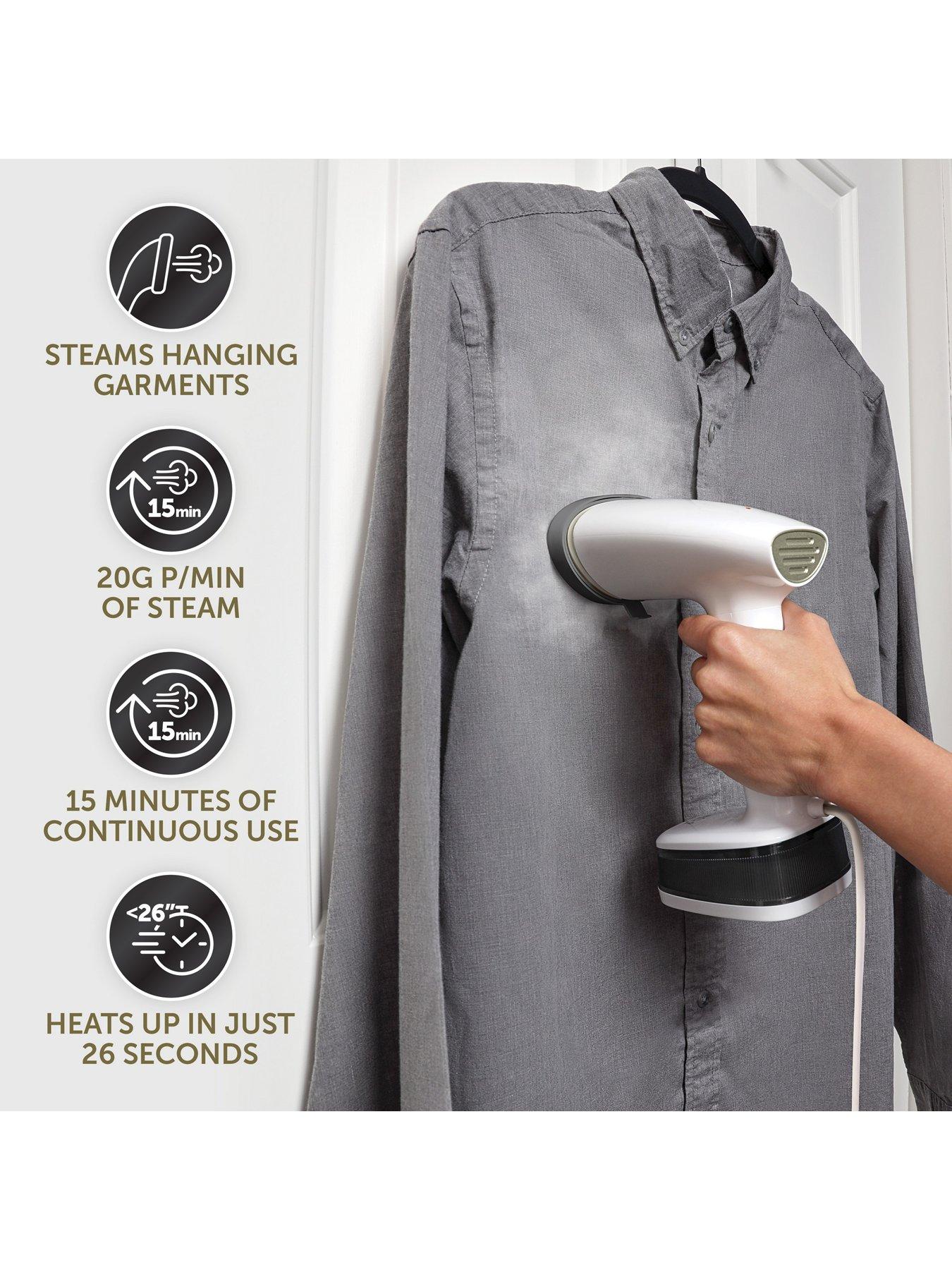 Breville CompactSteam Handheld Travel Garment Steamer