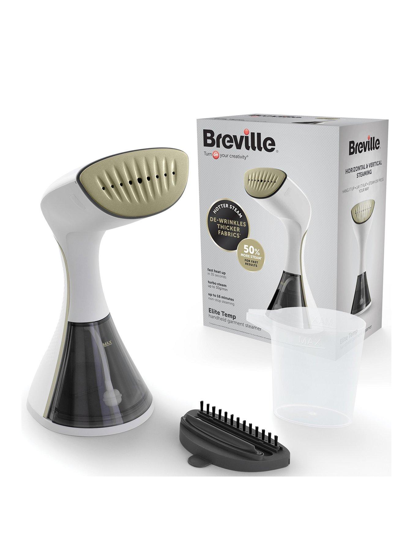 Product photograph of Breville Elite Temp Garment Steamer from very.co.uk