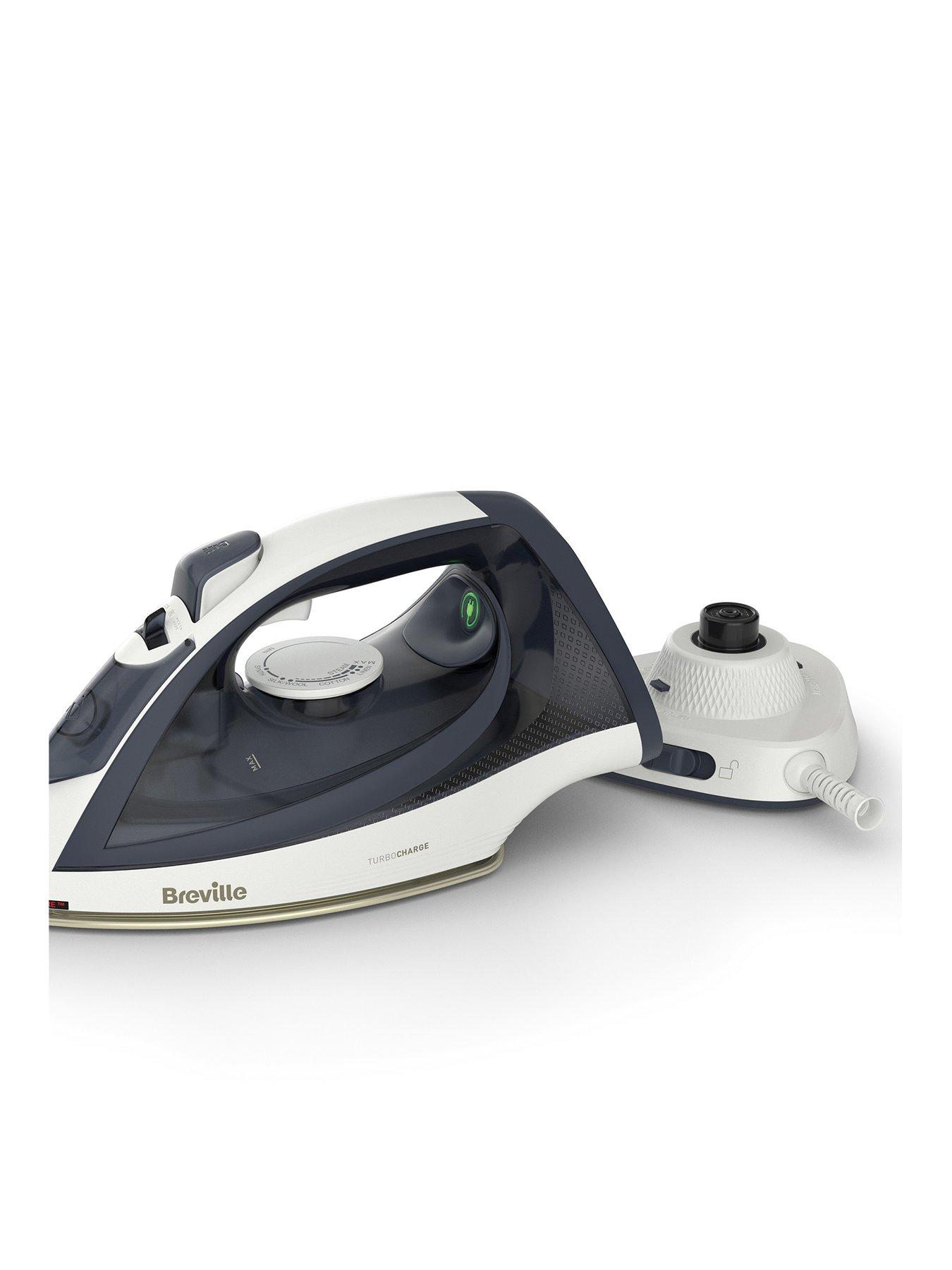 undefined VIN439 Turbo Charge Cordless Iron - 2600W, Fast Charging  &  Heat-Up, 130g Steam Shot