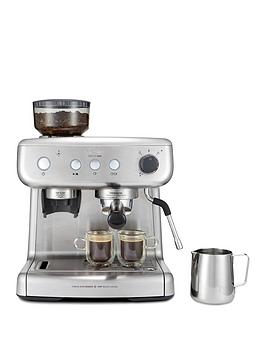 Product photograph of Breville Barista Max Espresso Machine from very.co.uk