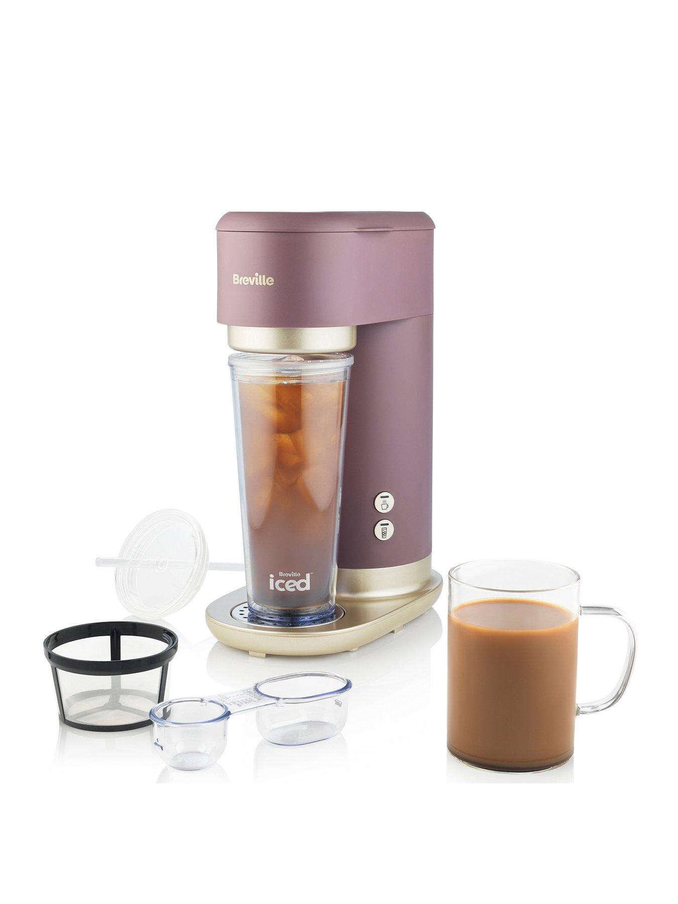 Product photograph of Breville Iced Hot Coffee Maker from very.co.uk