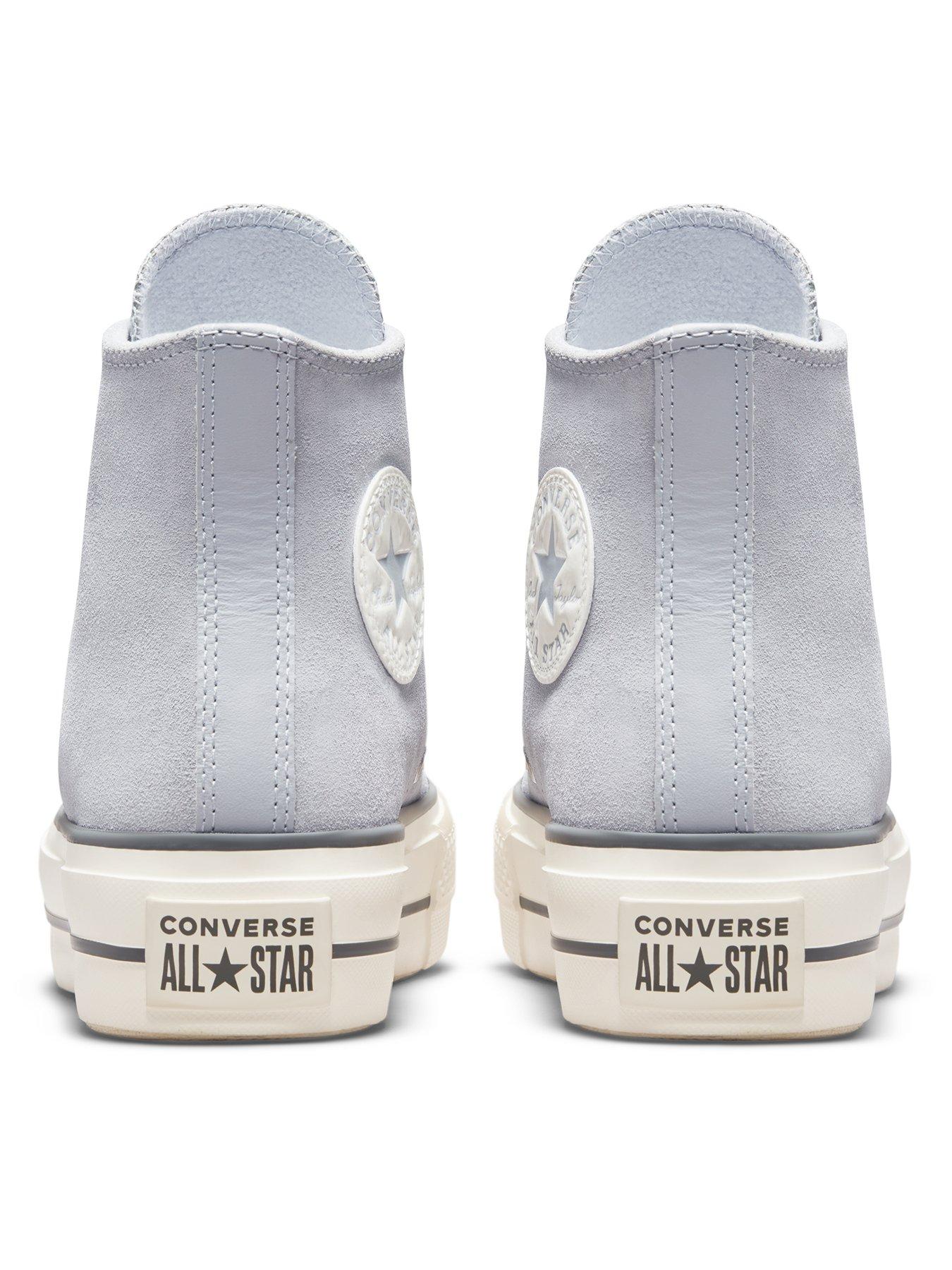 Converse Chuck Taylor All Star Lift Cosy Utility Hi-Tops - Grey