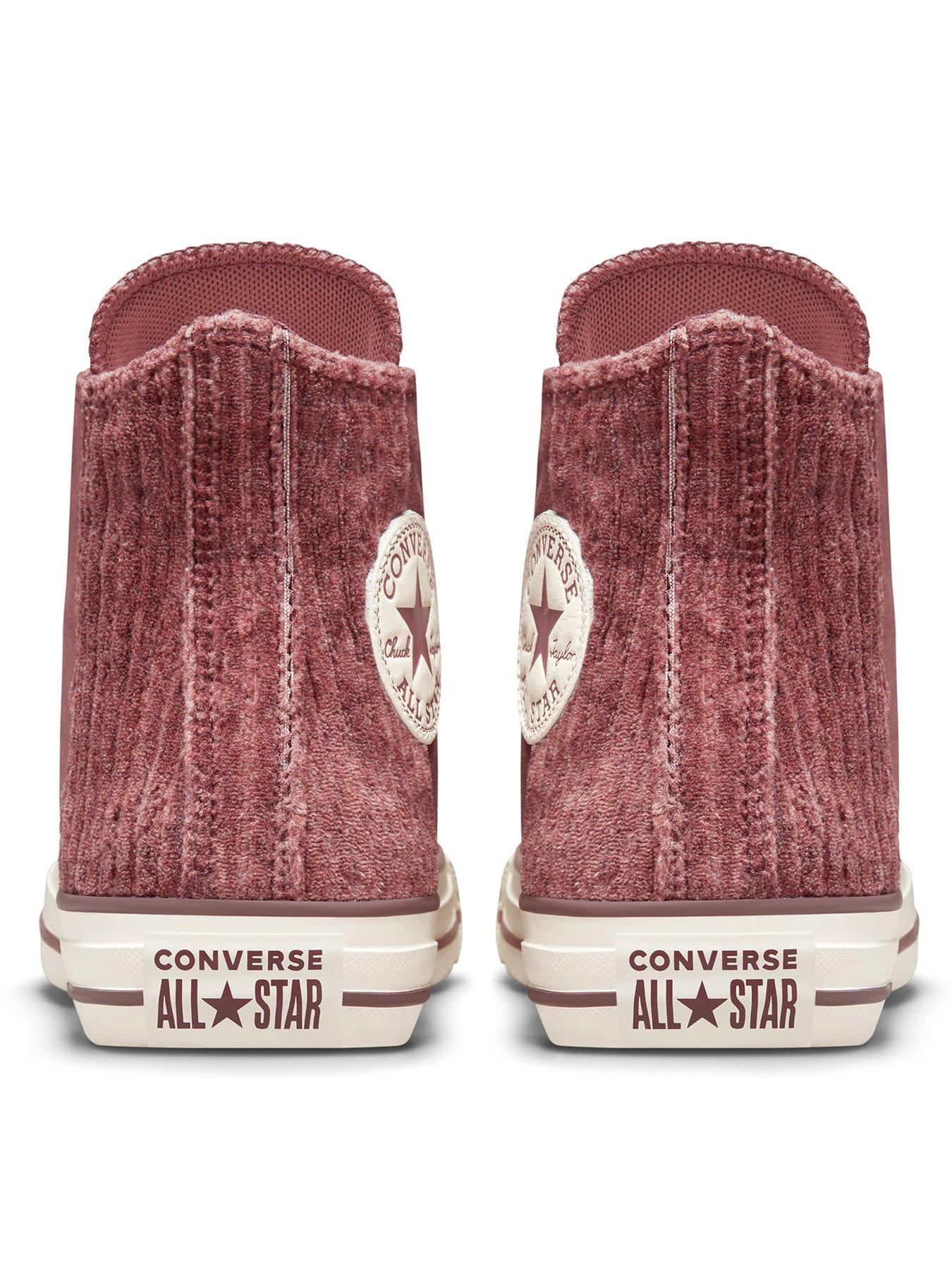 Converse chuck taylor all on sale star shearling sneakers