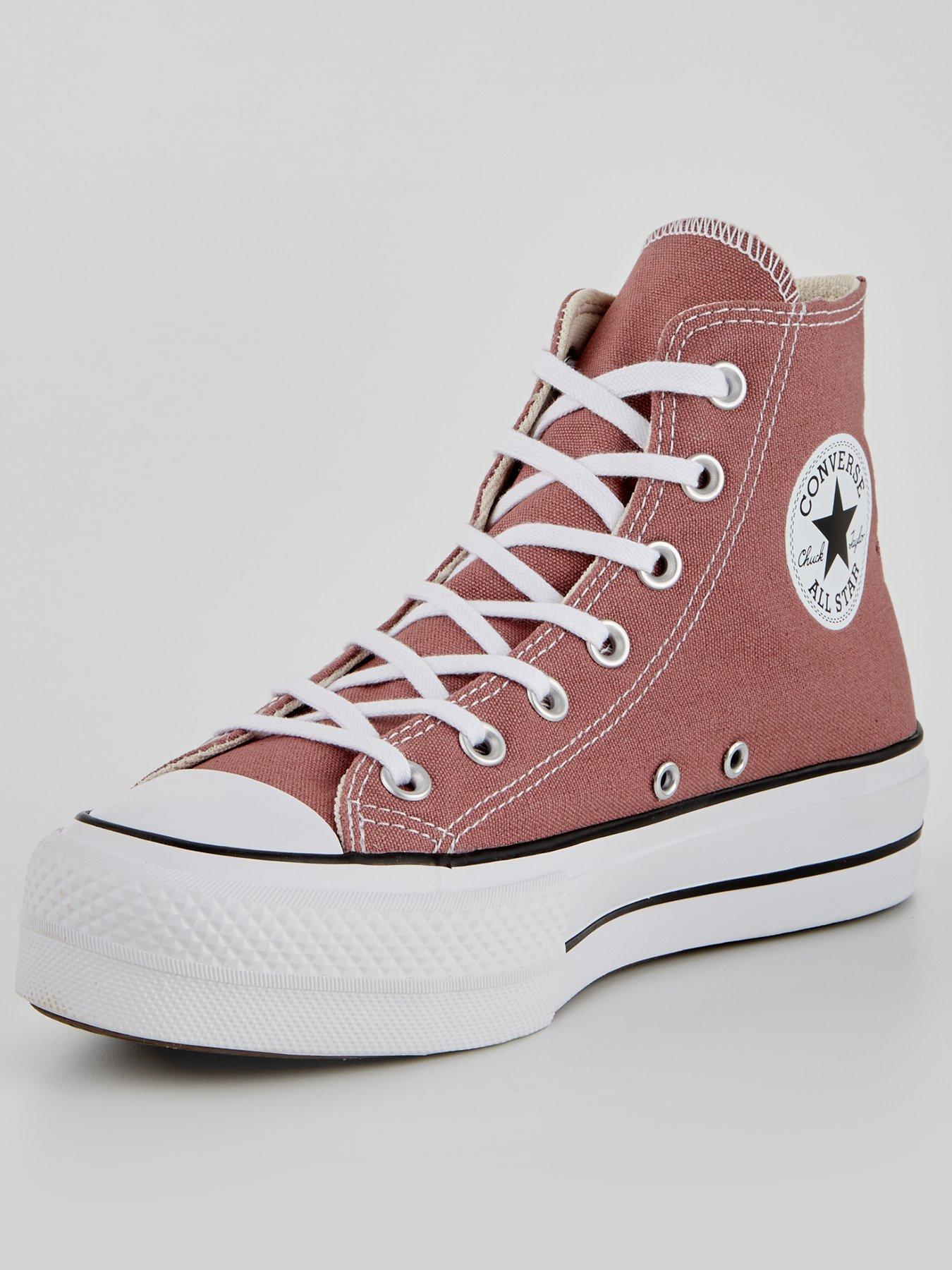 Converse Chuck Taylor All Star Lift - Pink | very.co.uk