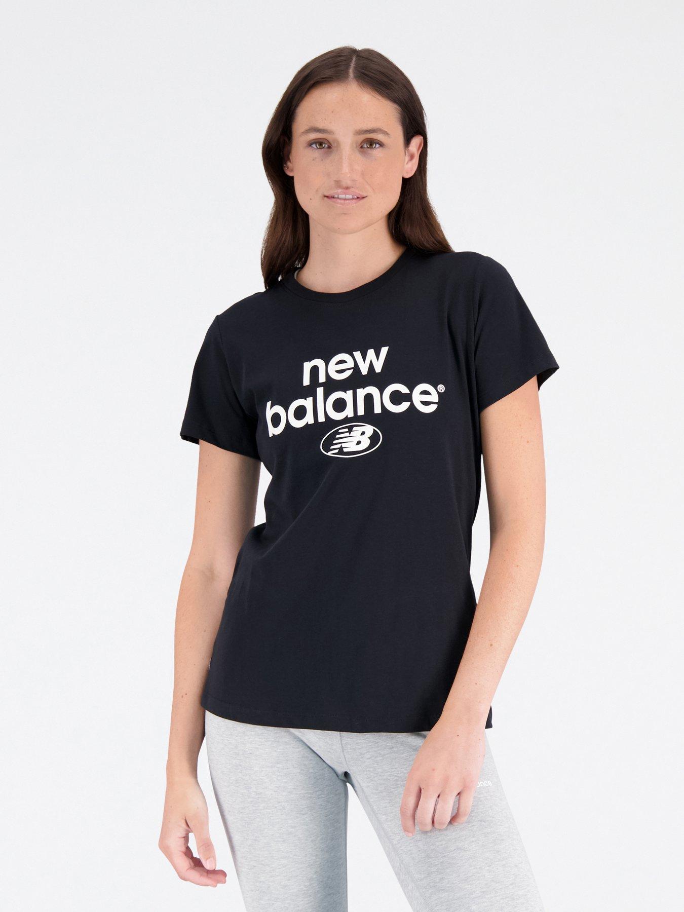 New balance t shirts 2025 sale