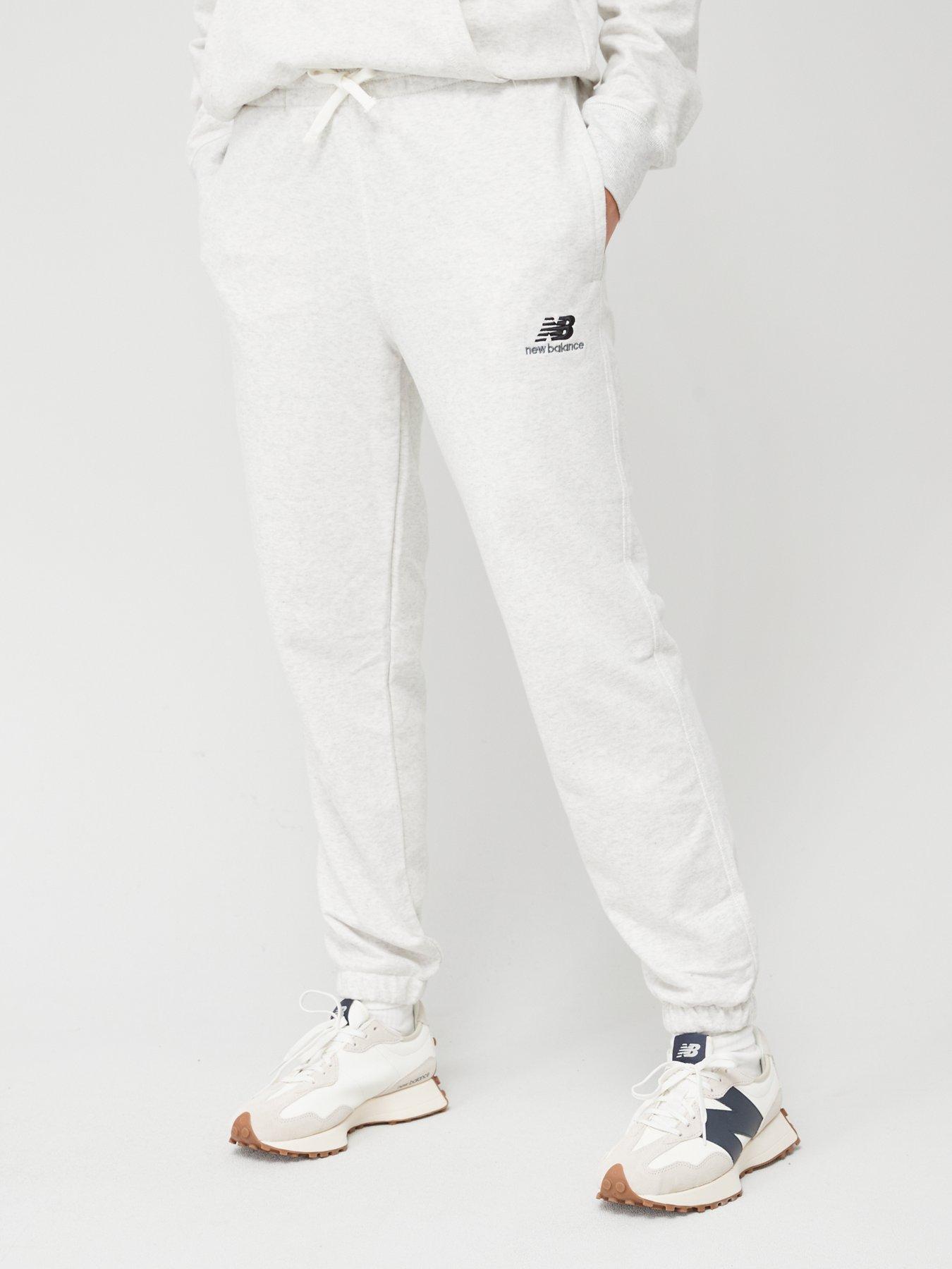 New Balance Uni-ssentials French Terry Sweatpants - Off White