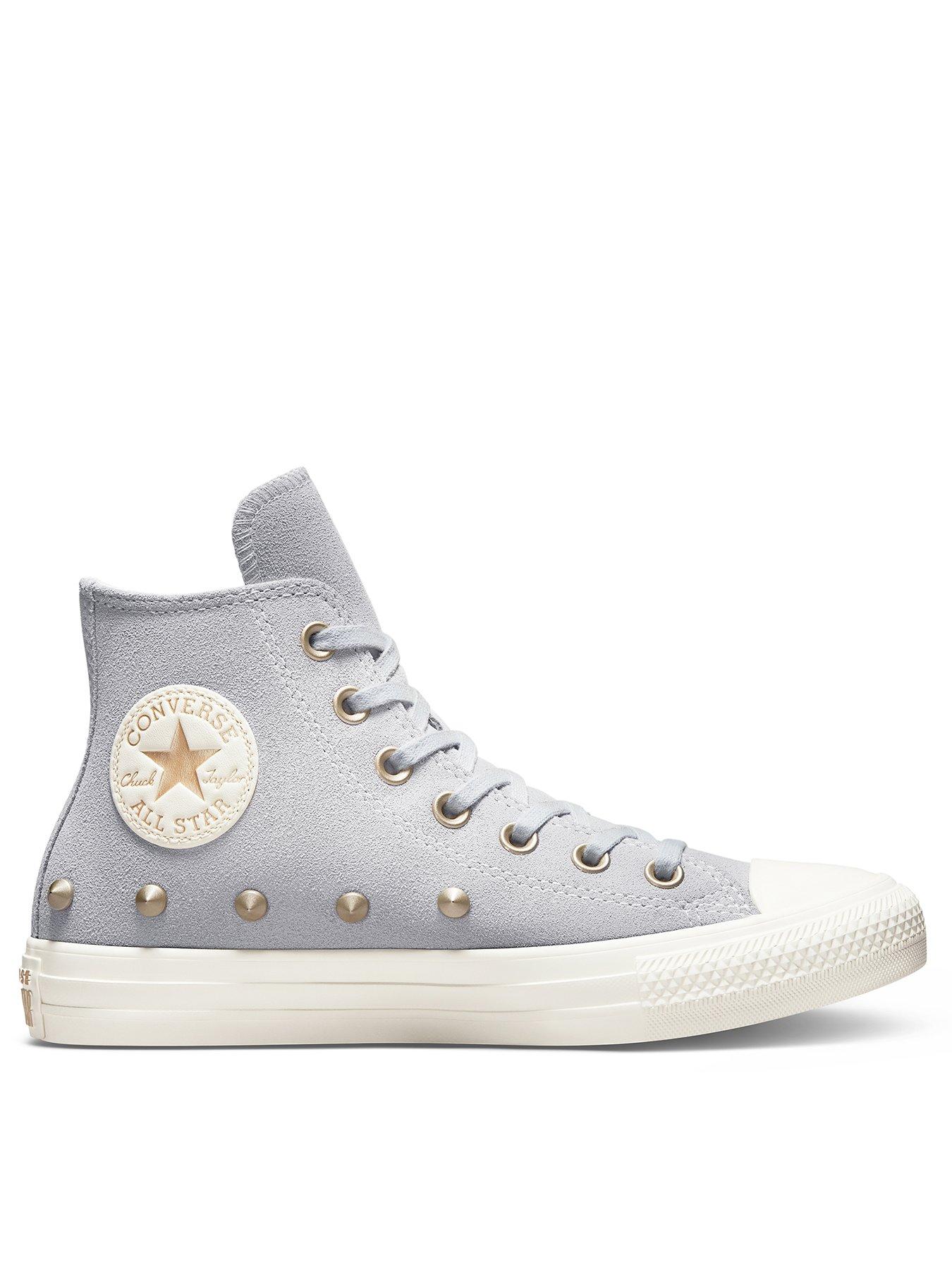 Converse all deals star grey womens