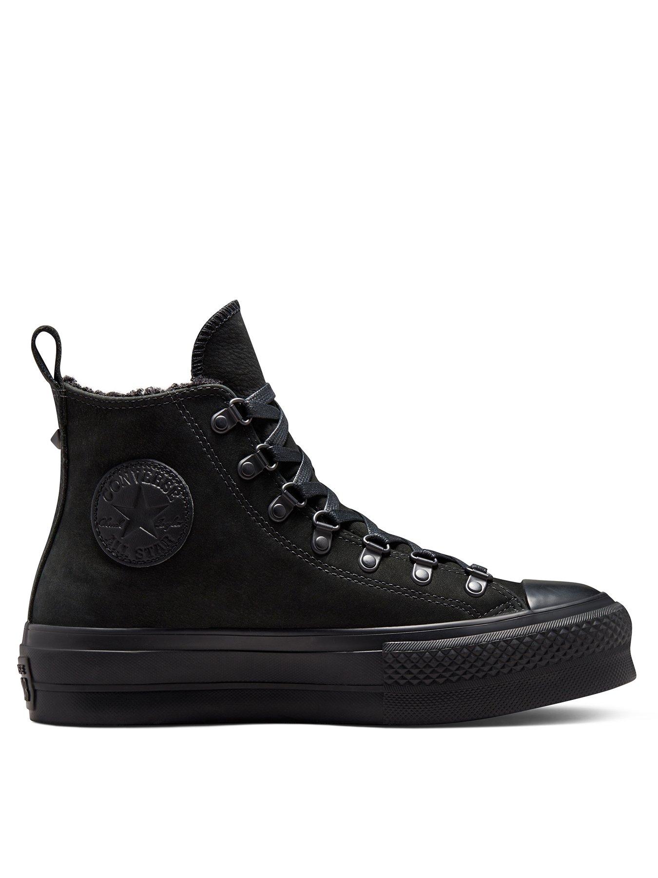 Very leather online converse