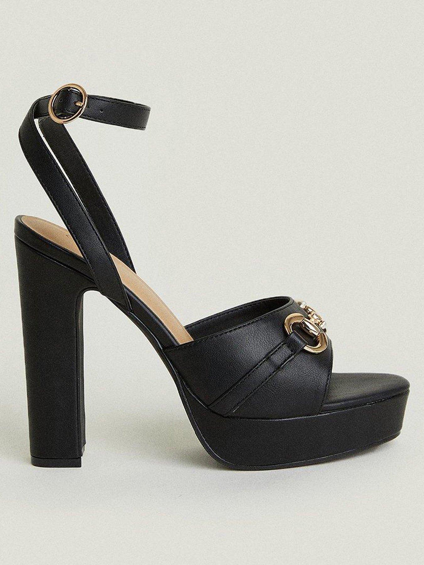 Platform sandals size online 3