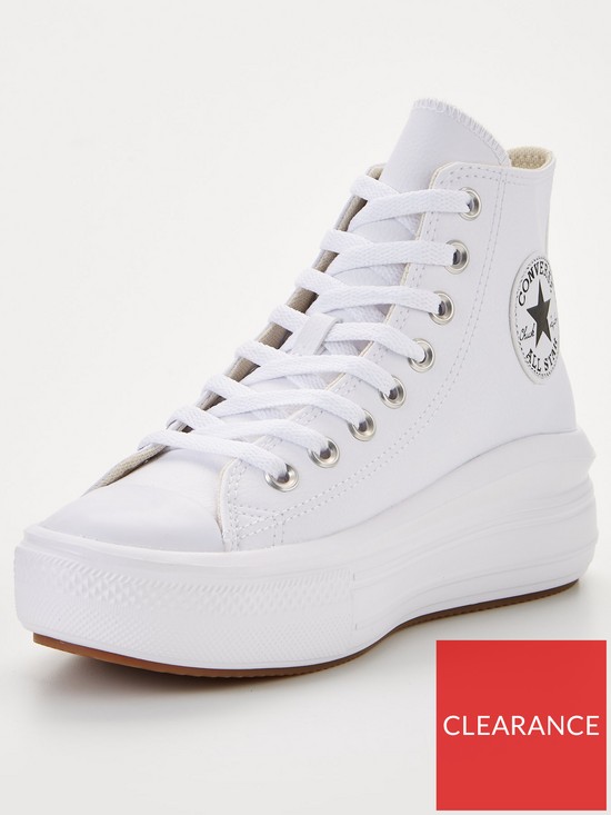 stillFront image of converse-chuck-taylor-all-star-move-leather