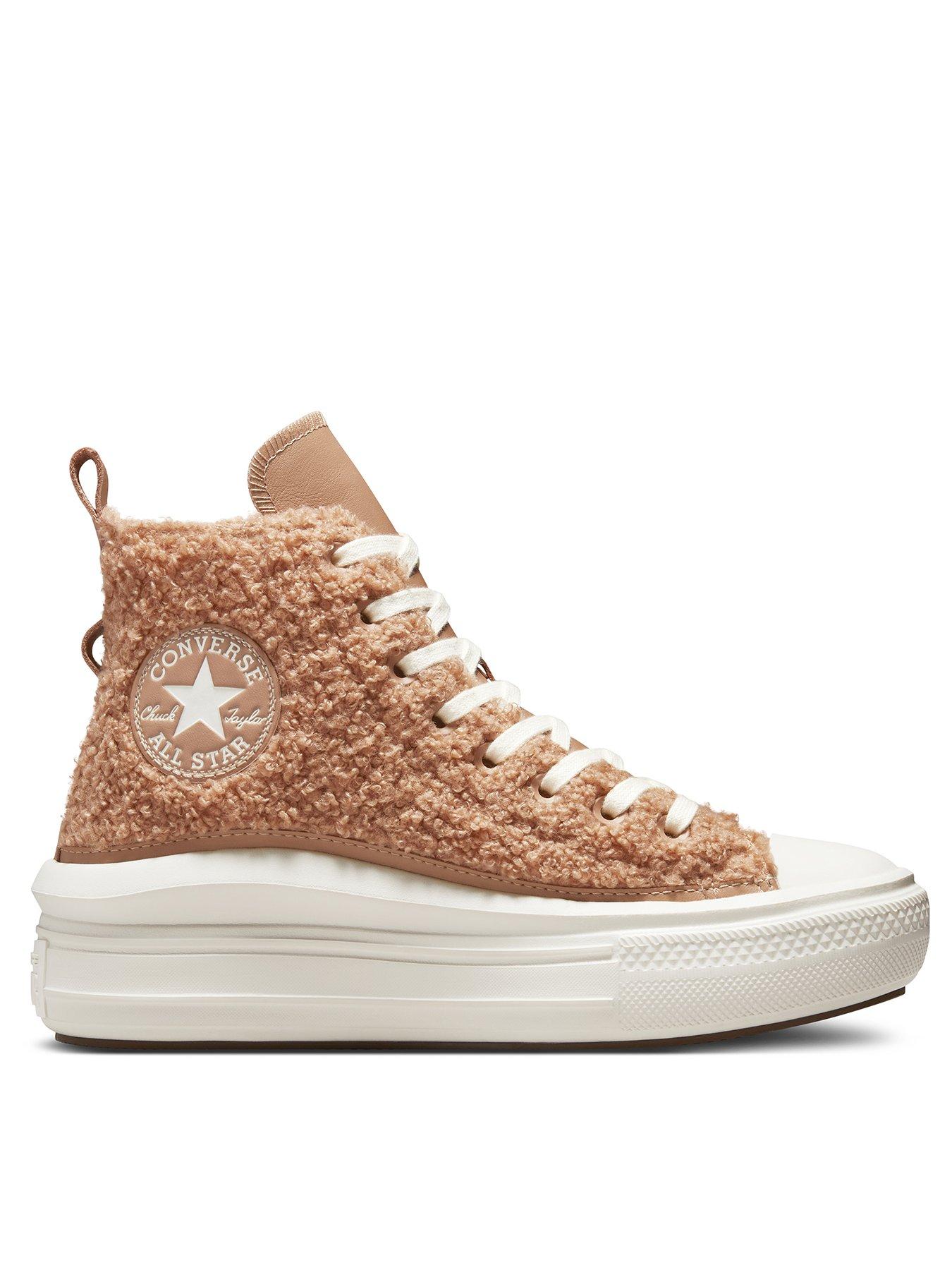 Chuck Taylor All Star Move Light Beige